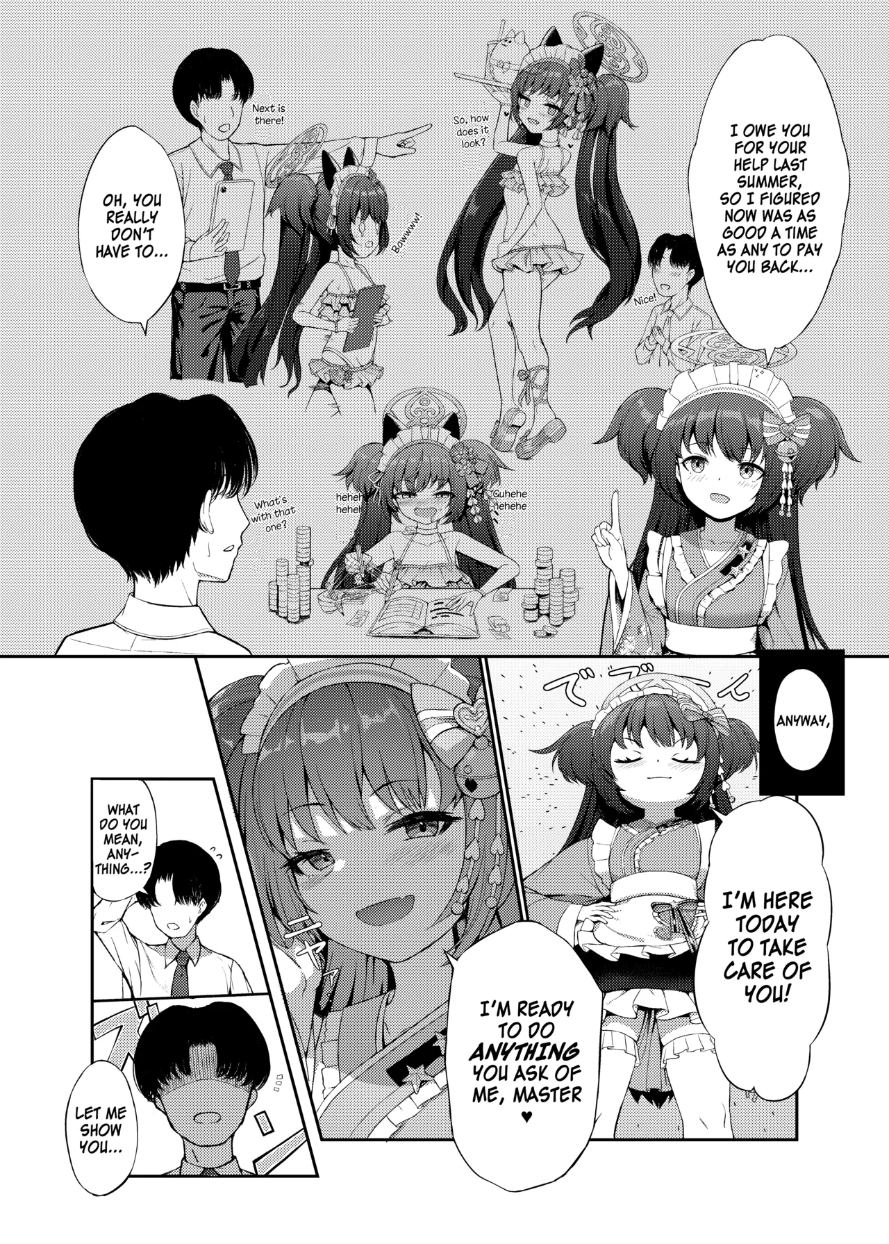 Momoyo no Yuuwaku | Hundred Nights' Temptation page 4 full