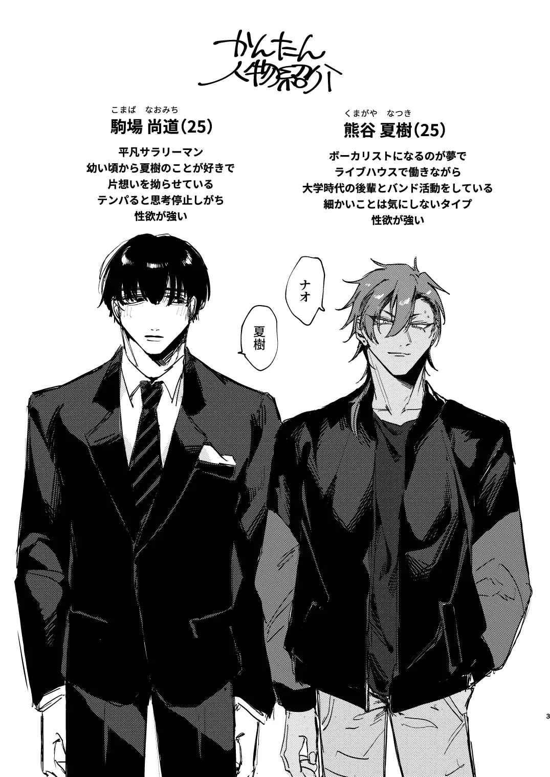 20Nenkan kataomoichu no osananajimi to saimin app de lovelove H suru hazuga⁉ ︎ page 3 full