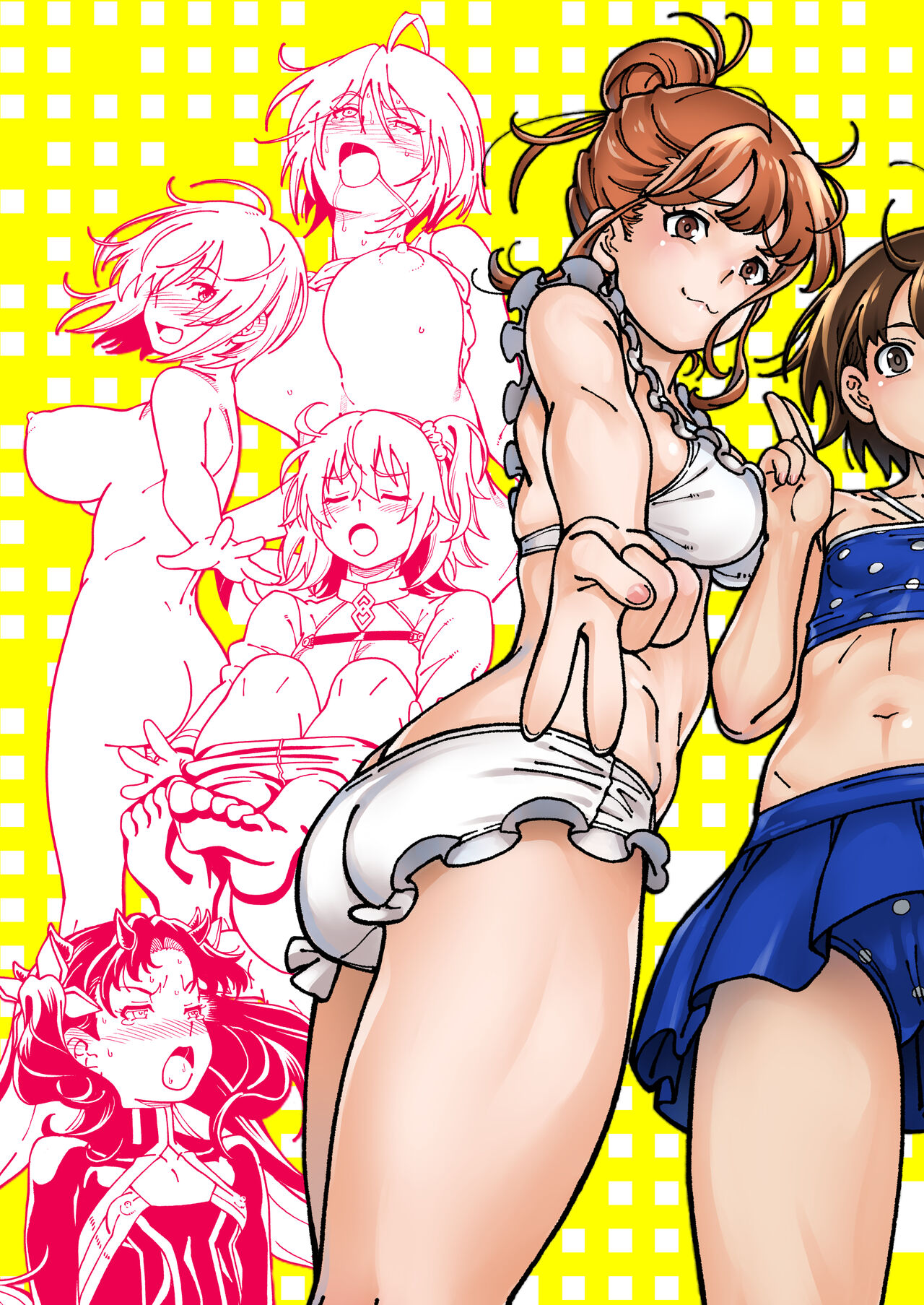 Kensou Ogawa Omake Manga Collection 3 page 3 full