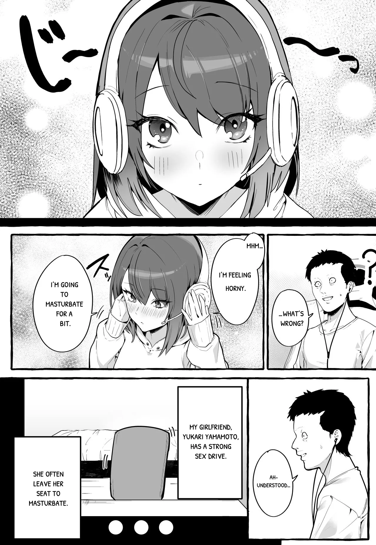 Net de Deatta Kyonyu Kanojo to Attara Shiboritoraremakutta Hanashi. page 3 full