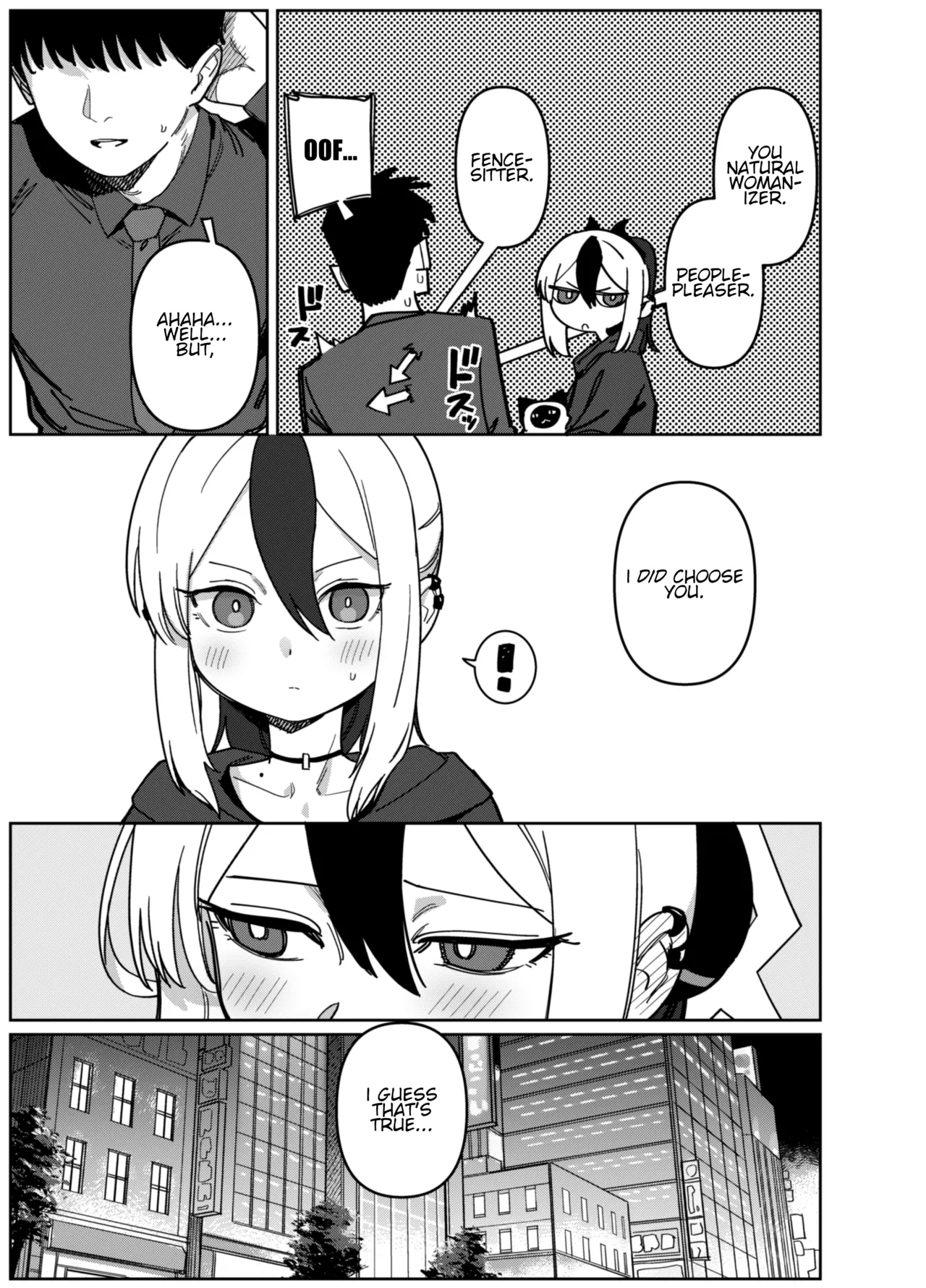 Onikata Kayoko wa Me o Sorasanai - Onikata Kayoko doesn't look away She just keep staring at me... page 5 full