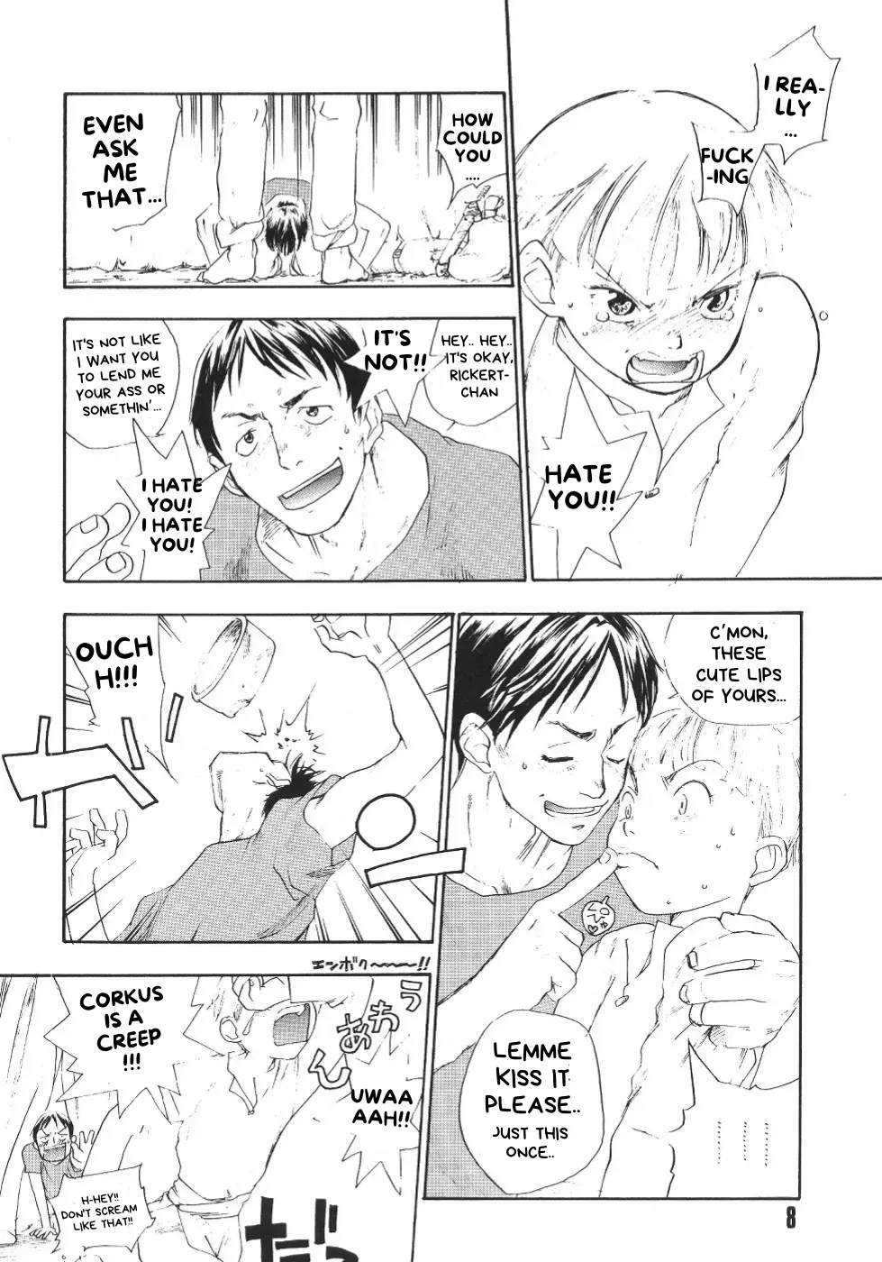 Sexual Harassment Berserk page 9 full