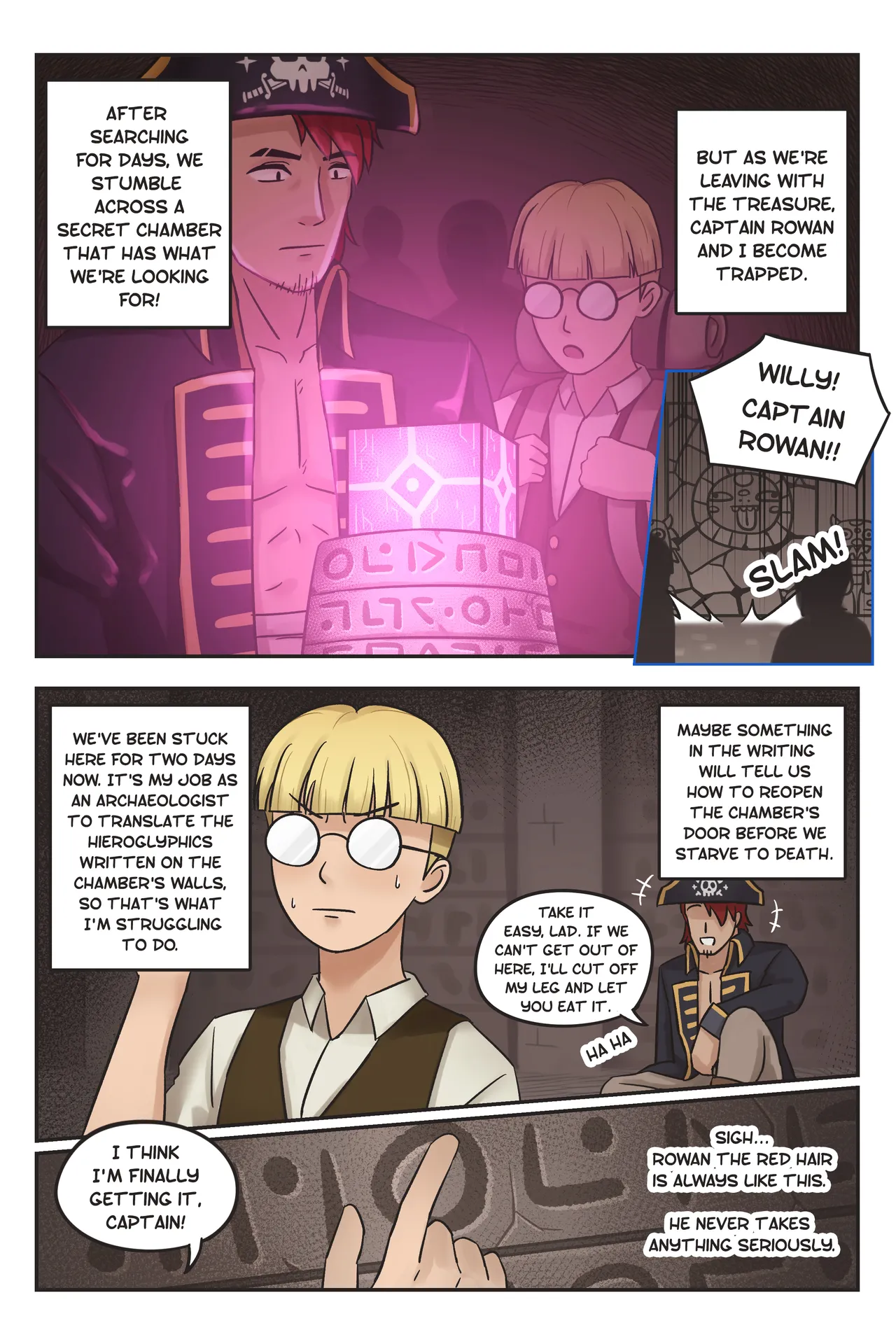 Rowan the Red Hair page 3 full