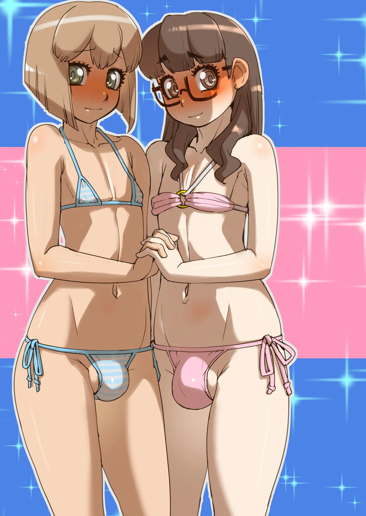 Pero Pero Shikoshiko Women's Dressing Man page 2 full