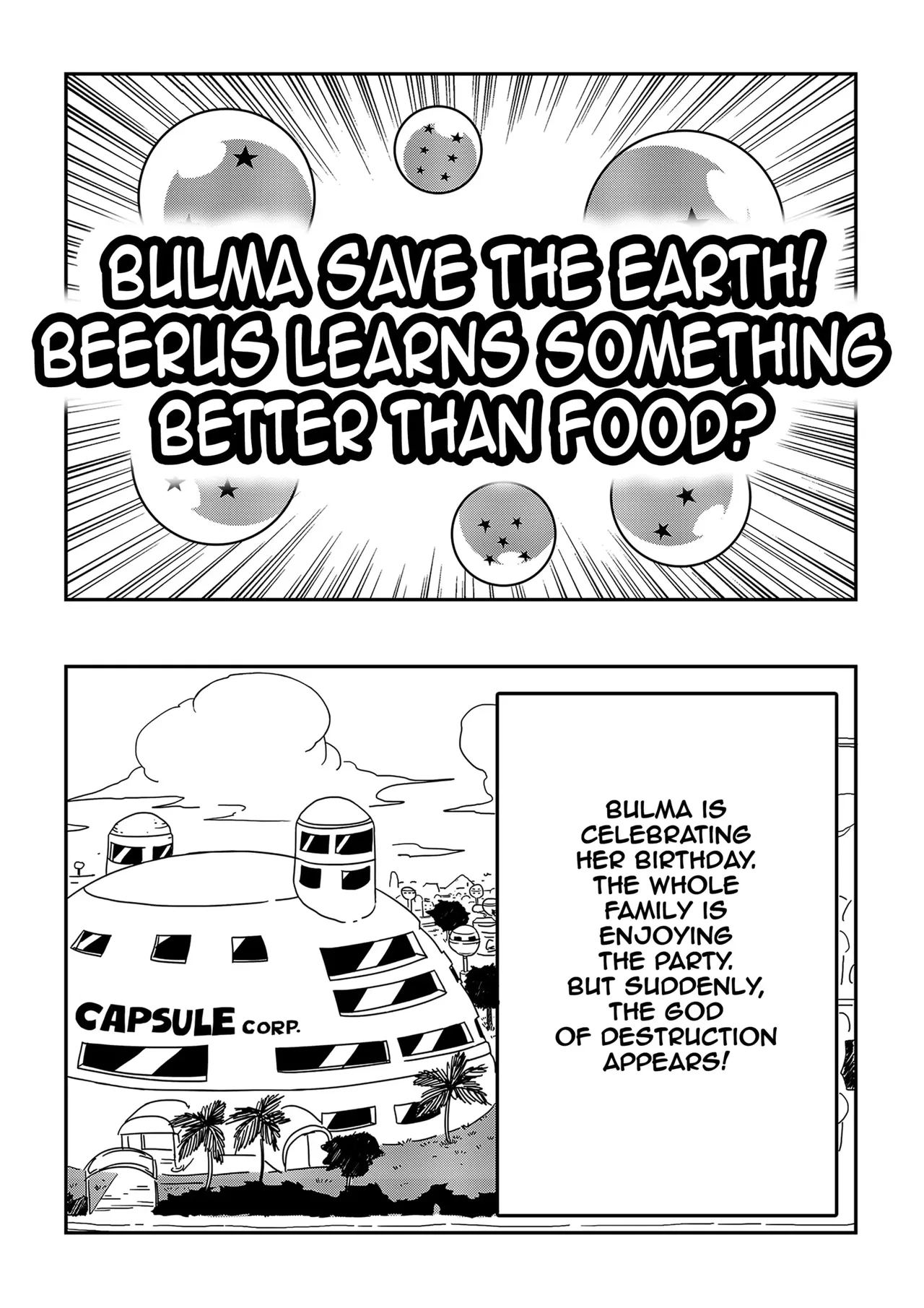 Bulma Saves the Earth page 2 full