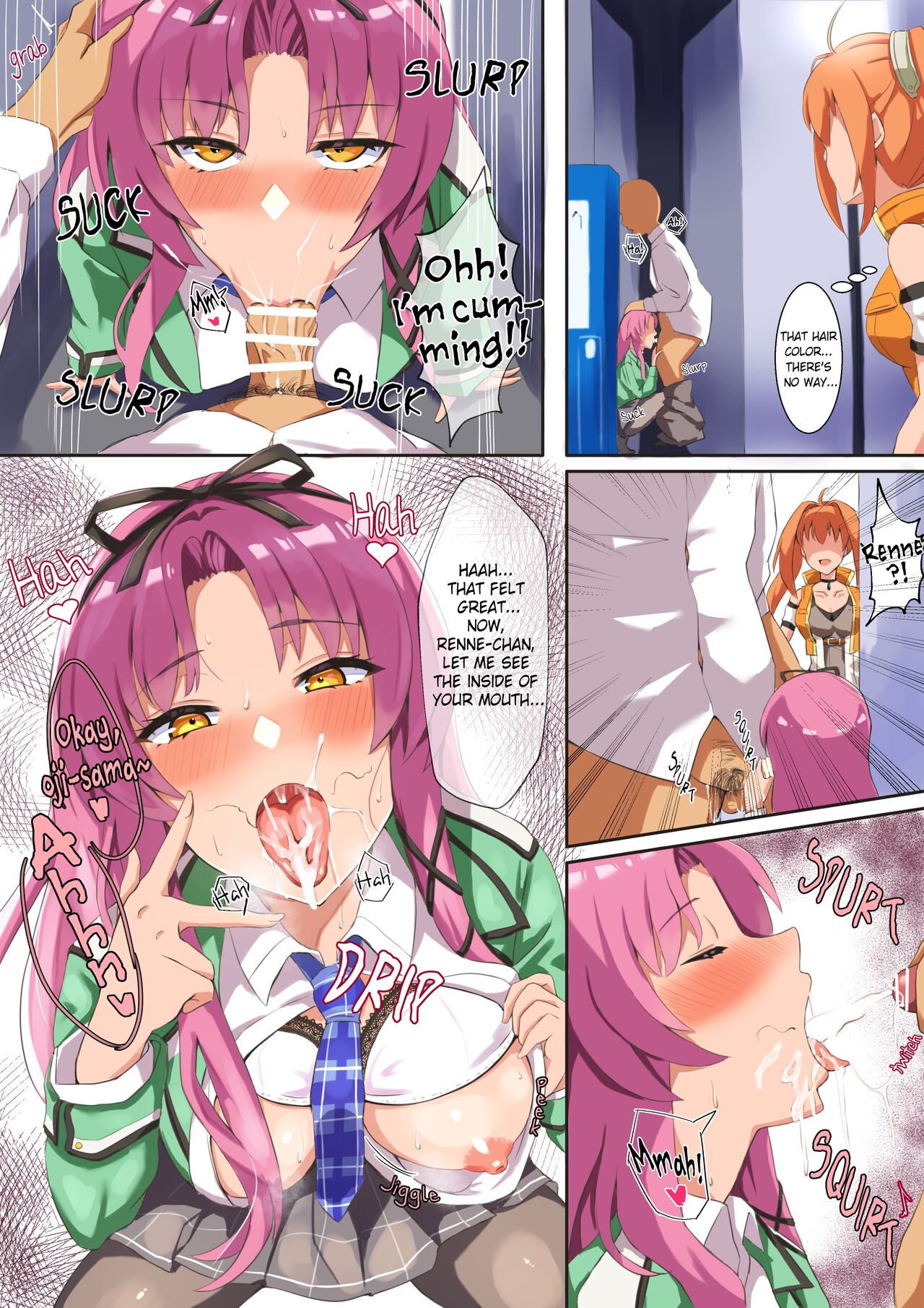 Renne & Estelle Shimaidon page 2 full