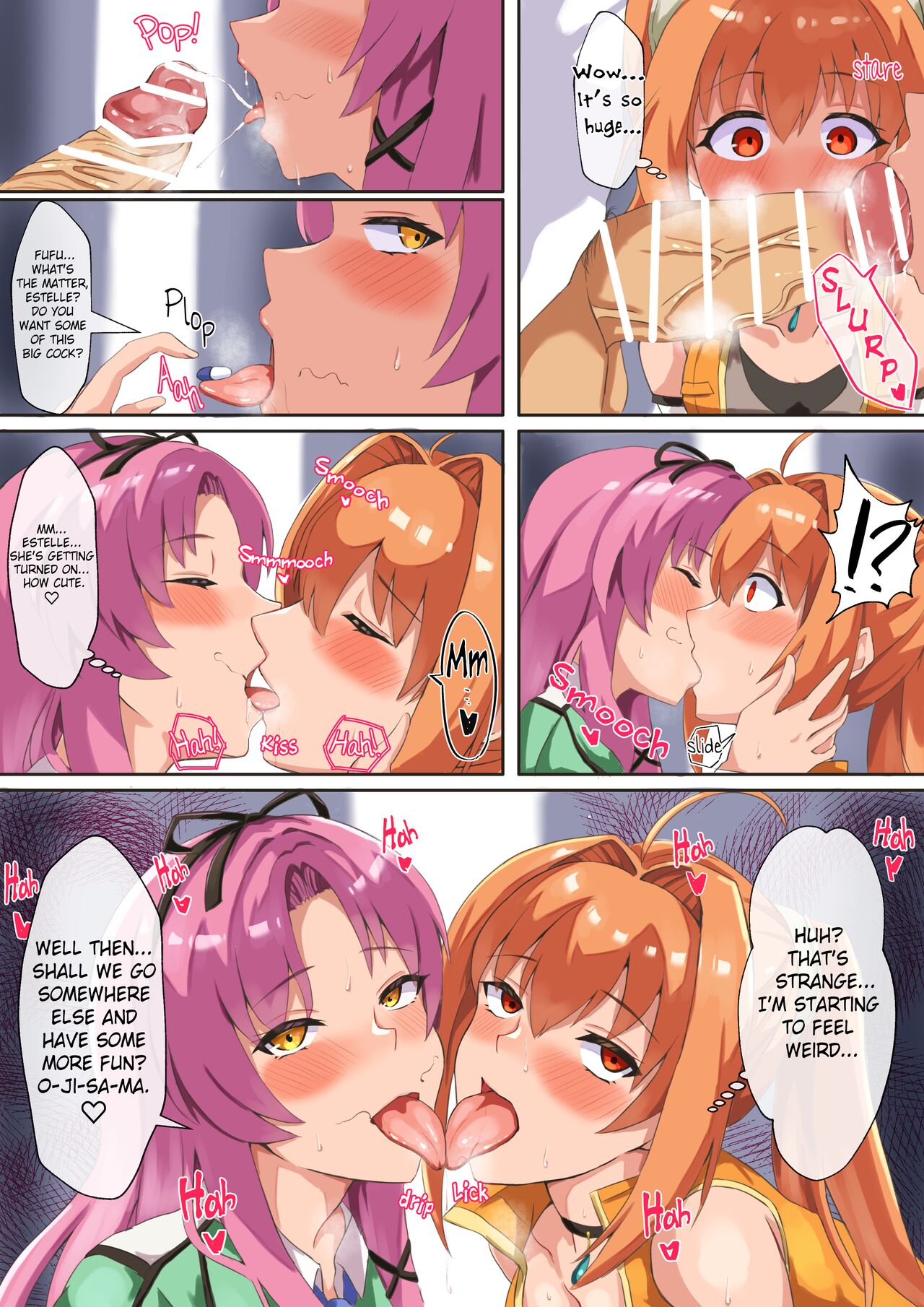 Renne & Estelle Shimaidon page 3 full