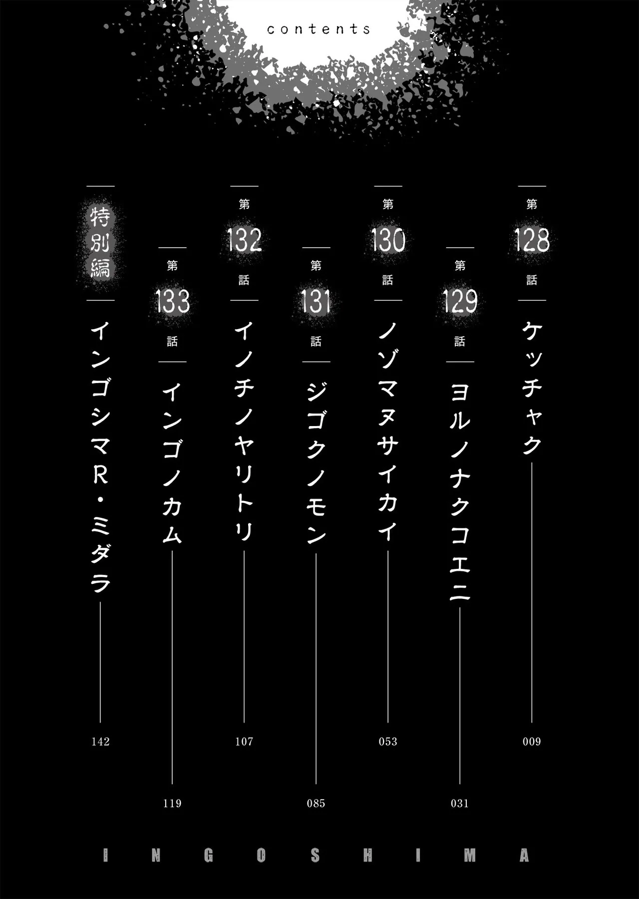 Ingoshima Volume 20 page 8 full