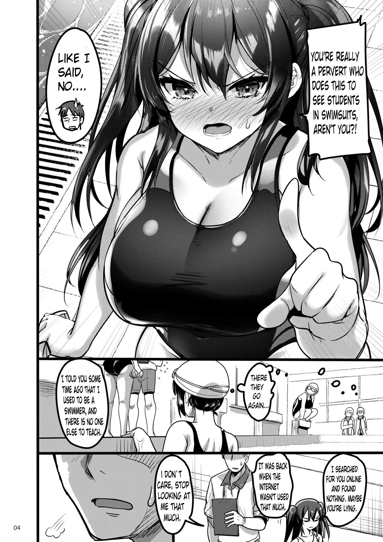 A story of how I hypnotized a student who was only mean to me. page 3 full