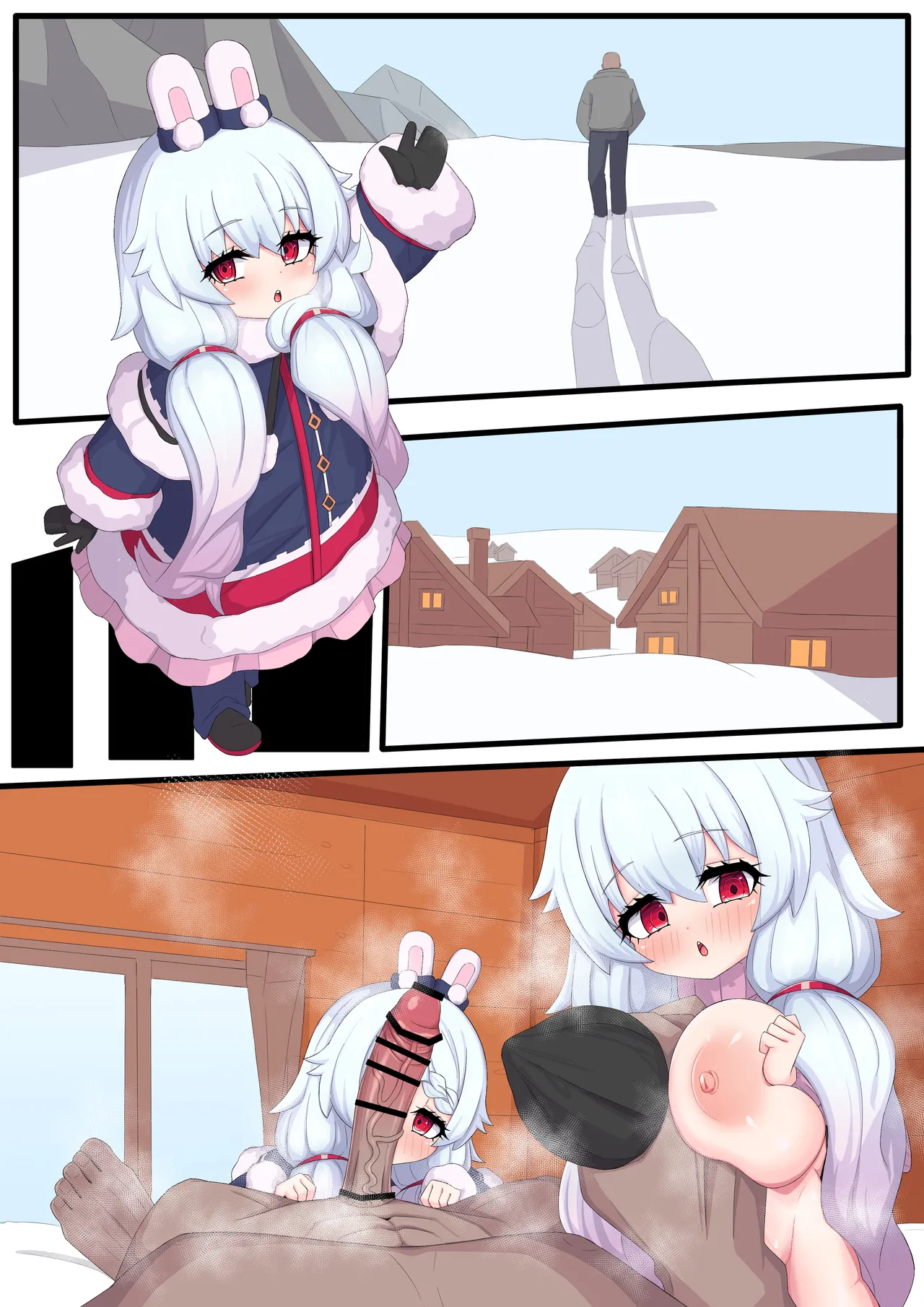 でか乳うさちゃん page 10 full