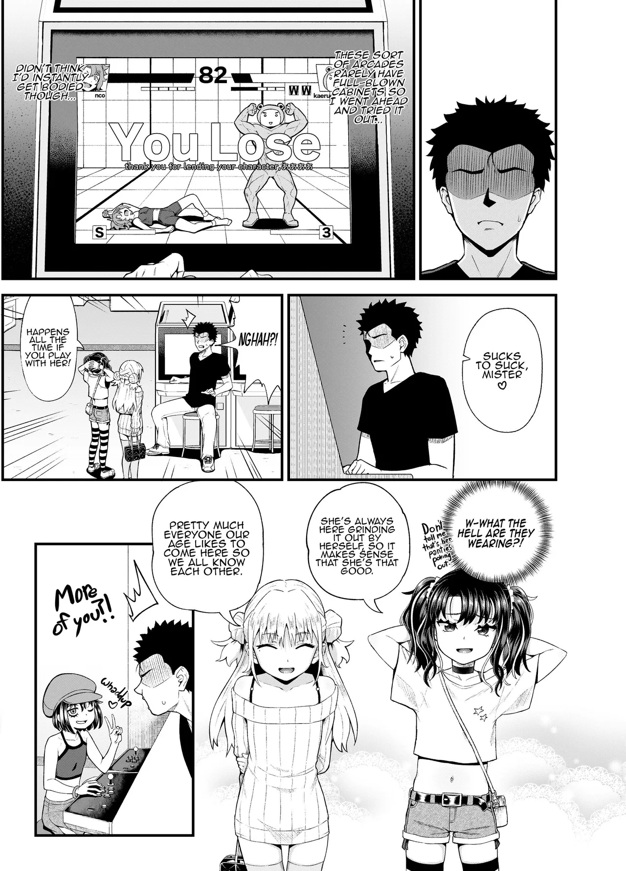 Uwa, Mesugaki Tsuyoi! | Crap, This Mesugaki's Too Powerful! page 5 full