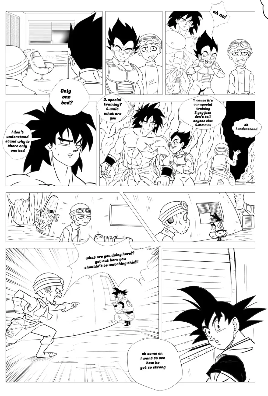 Len special training. page 1 full
