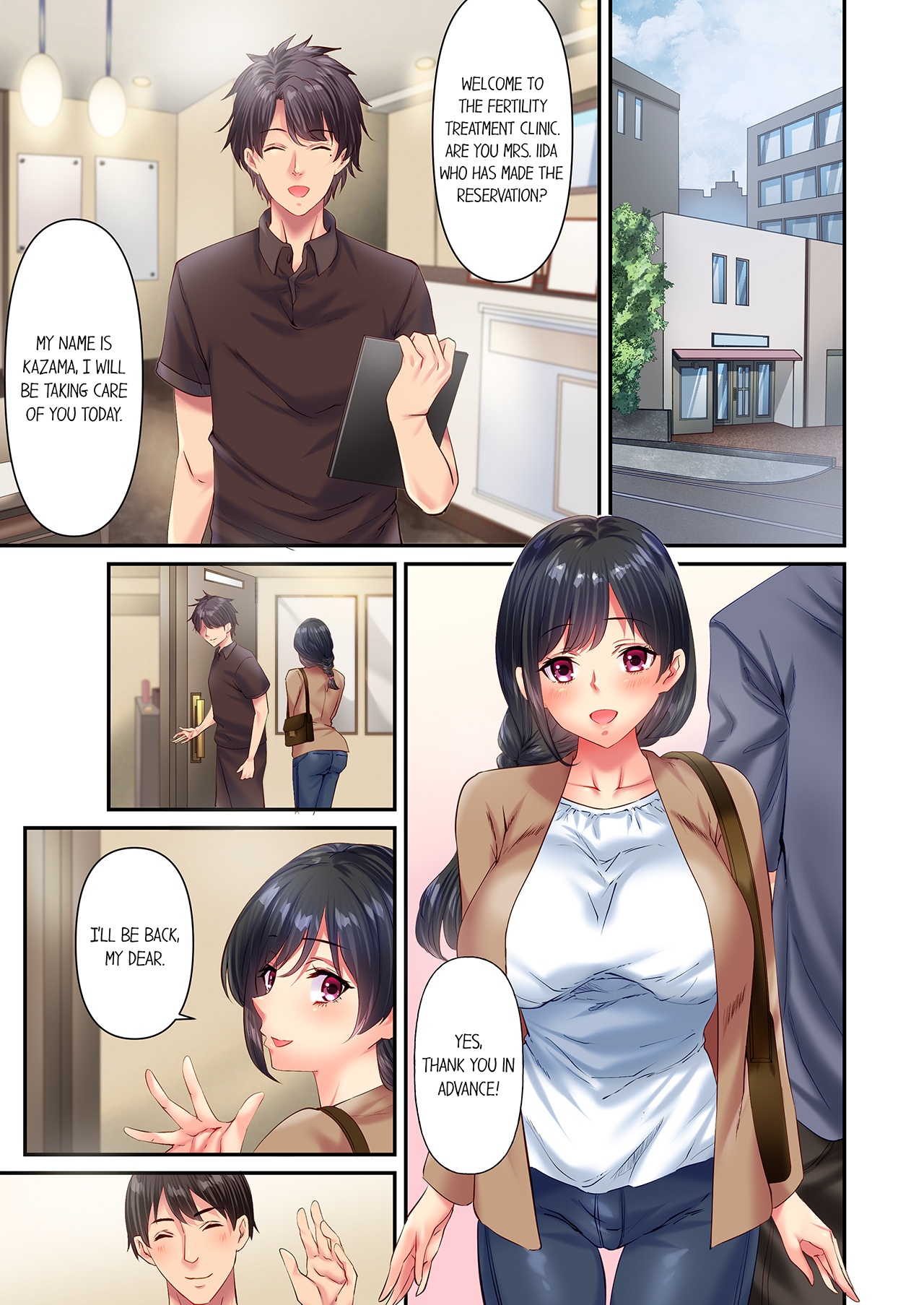 'Hontou no Zetchou, Shiritakunain desu ka?' Otto ni wa Dekinai Gokubuto Netorare SEX | Extra Girthy Cuckolding Sex That My Husband Can't Do, "Don't You Want to Know What a Real Climax Feels Like?" Chapter 1-12 page 2 full