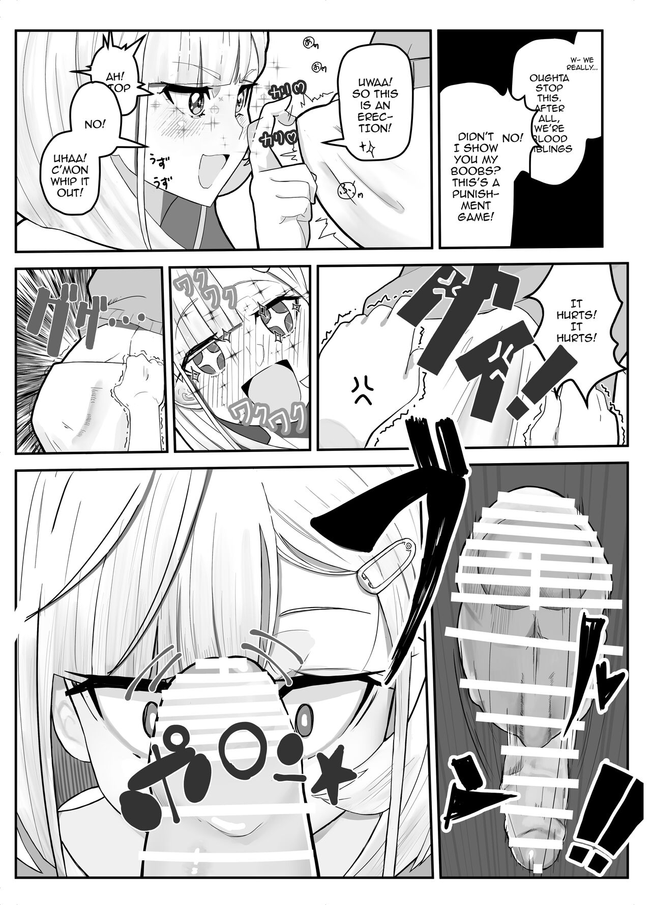 Shuurai? Okkii Imouto Taikakusa H -Ore wa Imouto no Senzoku Model- page 10 full