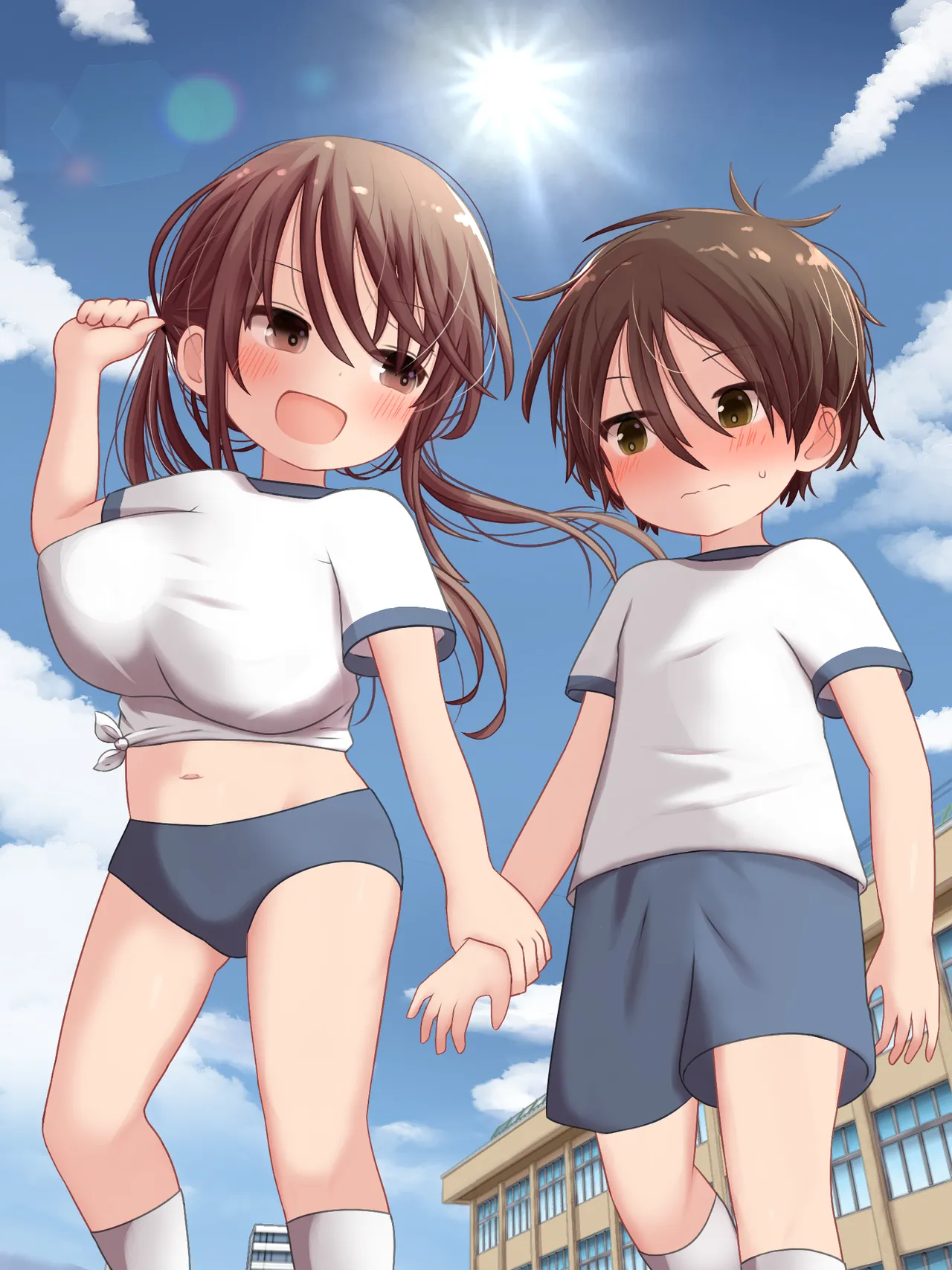 skeb de Kaita Shirokuro Manga! page 1 full