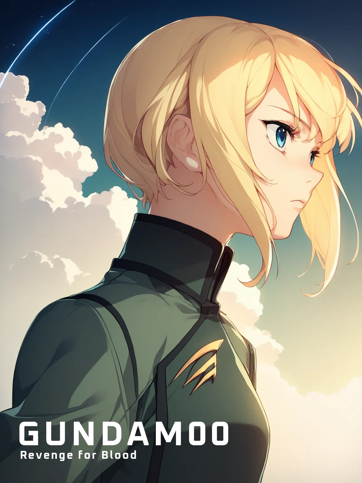 Gundam 00 Blood for Revenge page 1 full