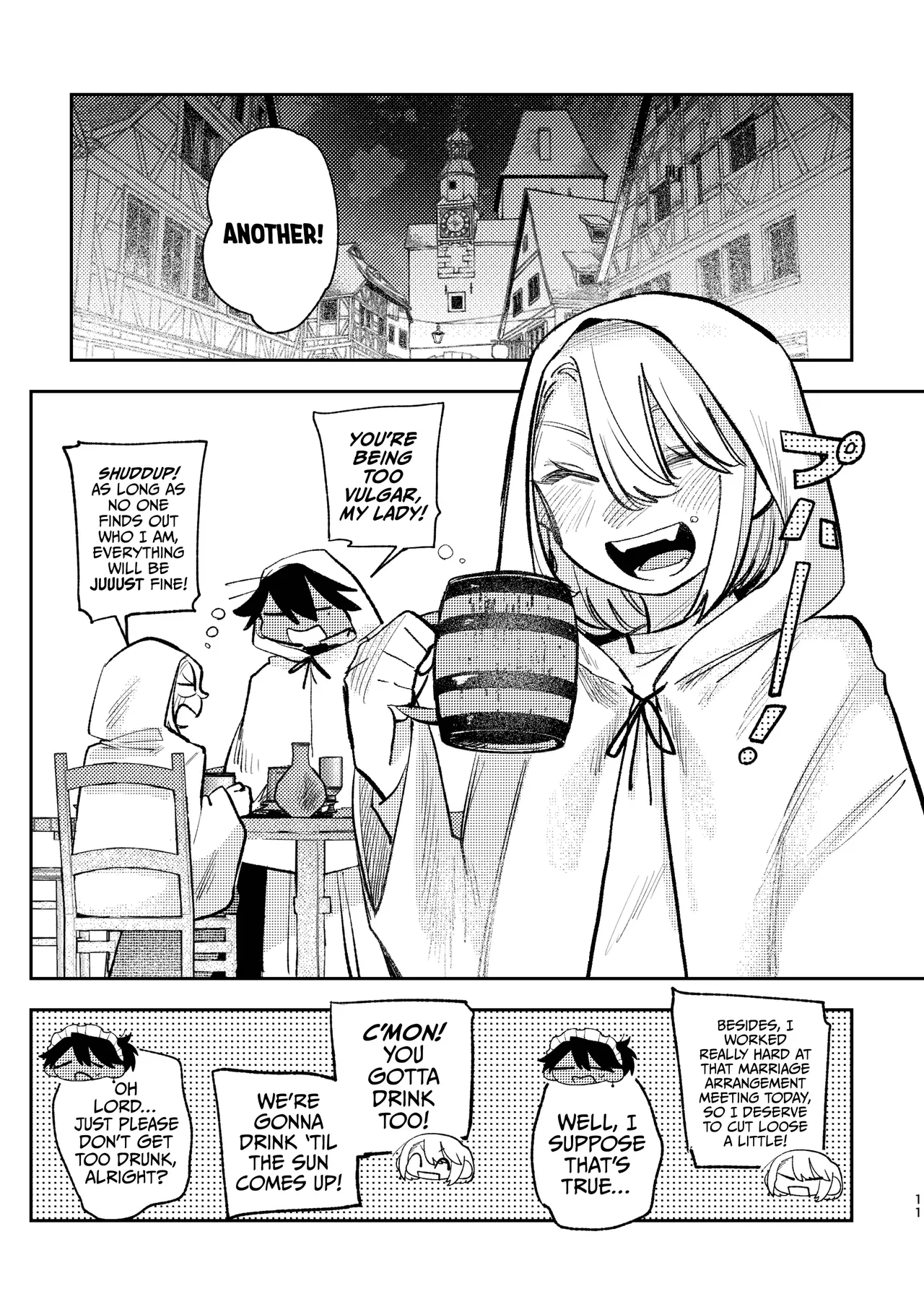 My Lady, How Unbecoming Of You! page 10 full