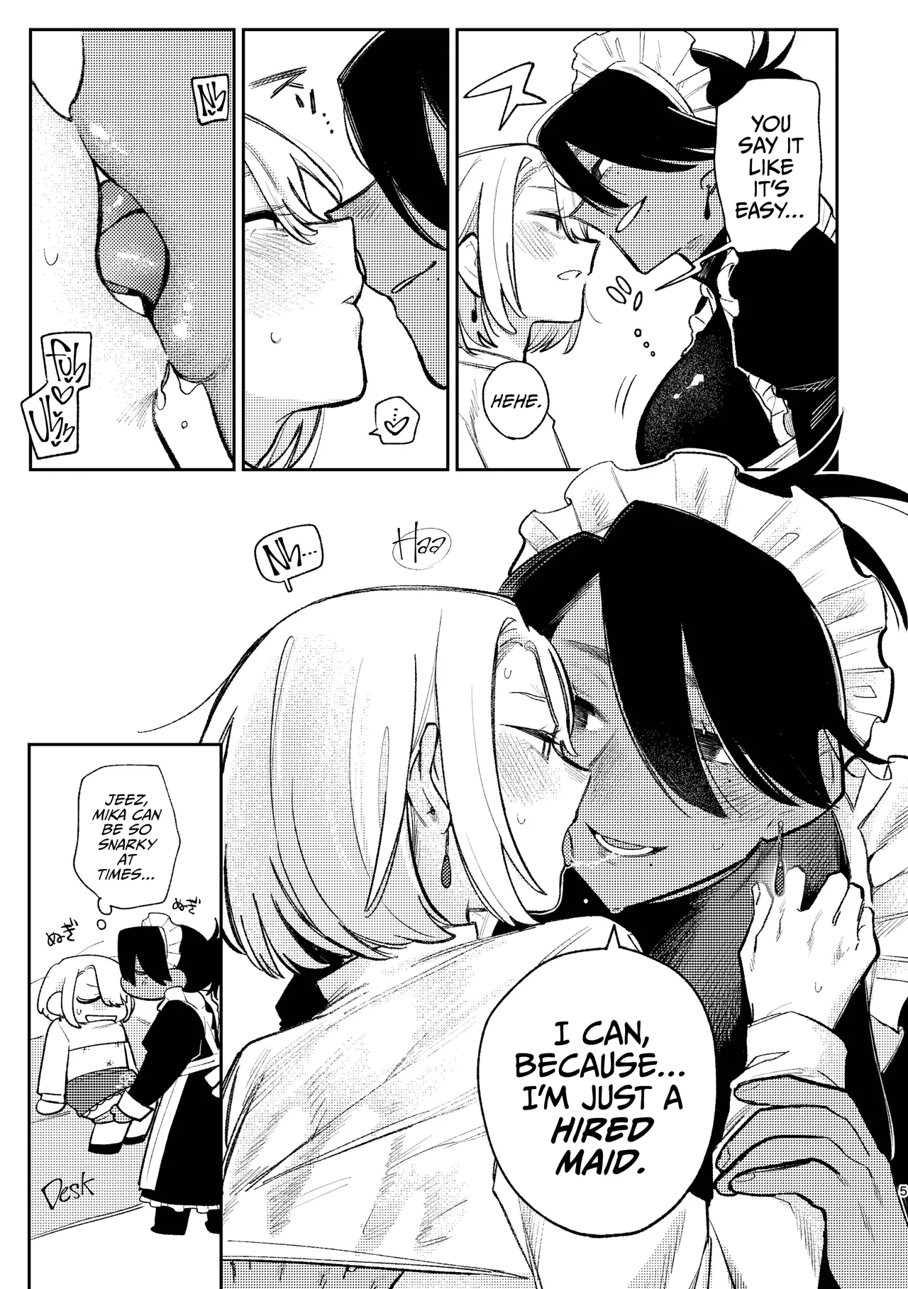 My Lady, How Unbecoming Of You! page 4 full