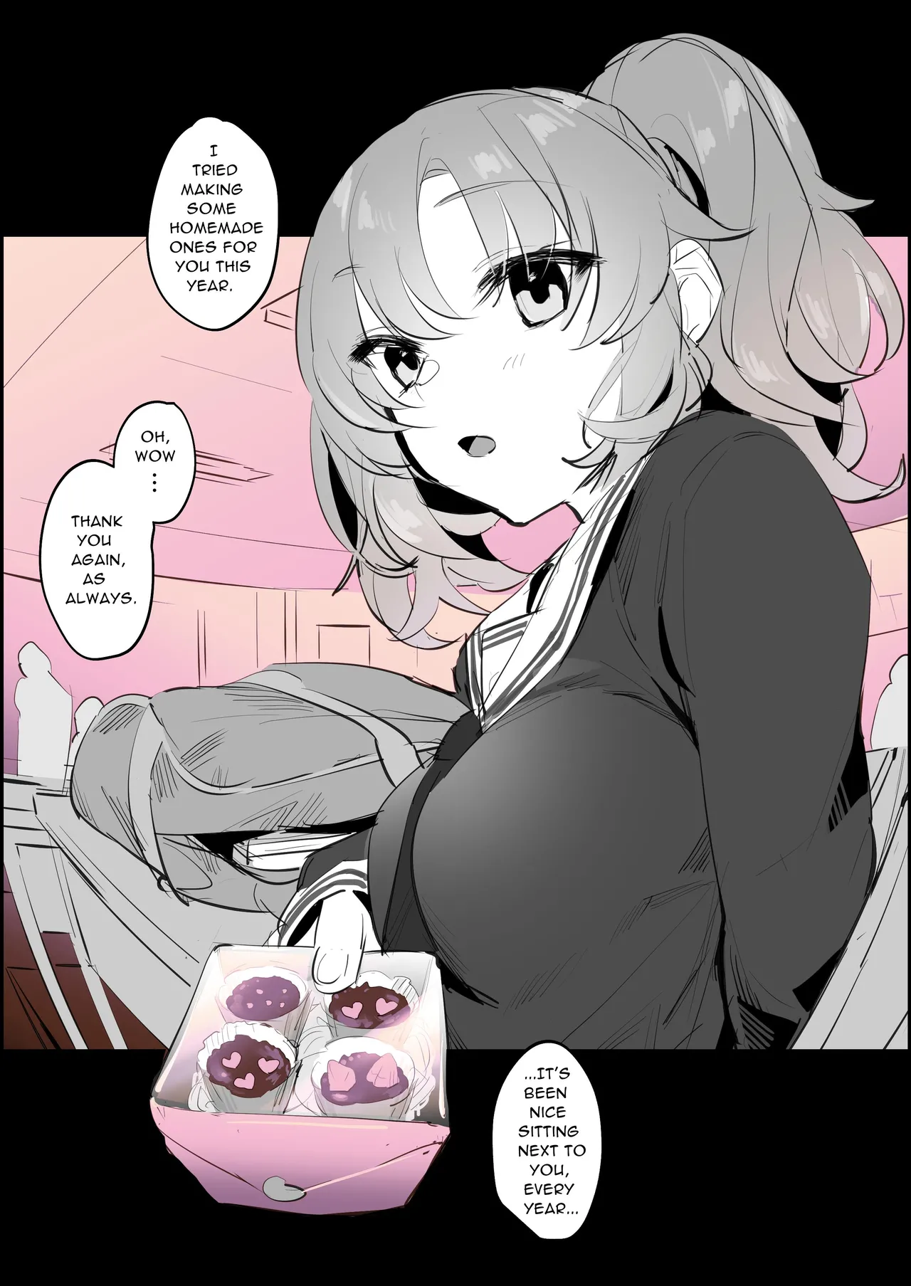 Tonari no Ko | The Sweet Girl Next To Me page 2 full