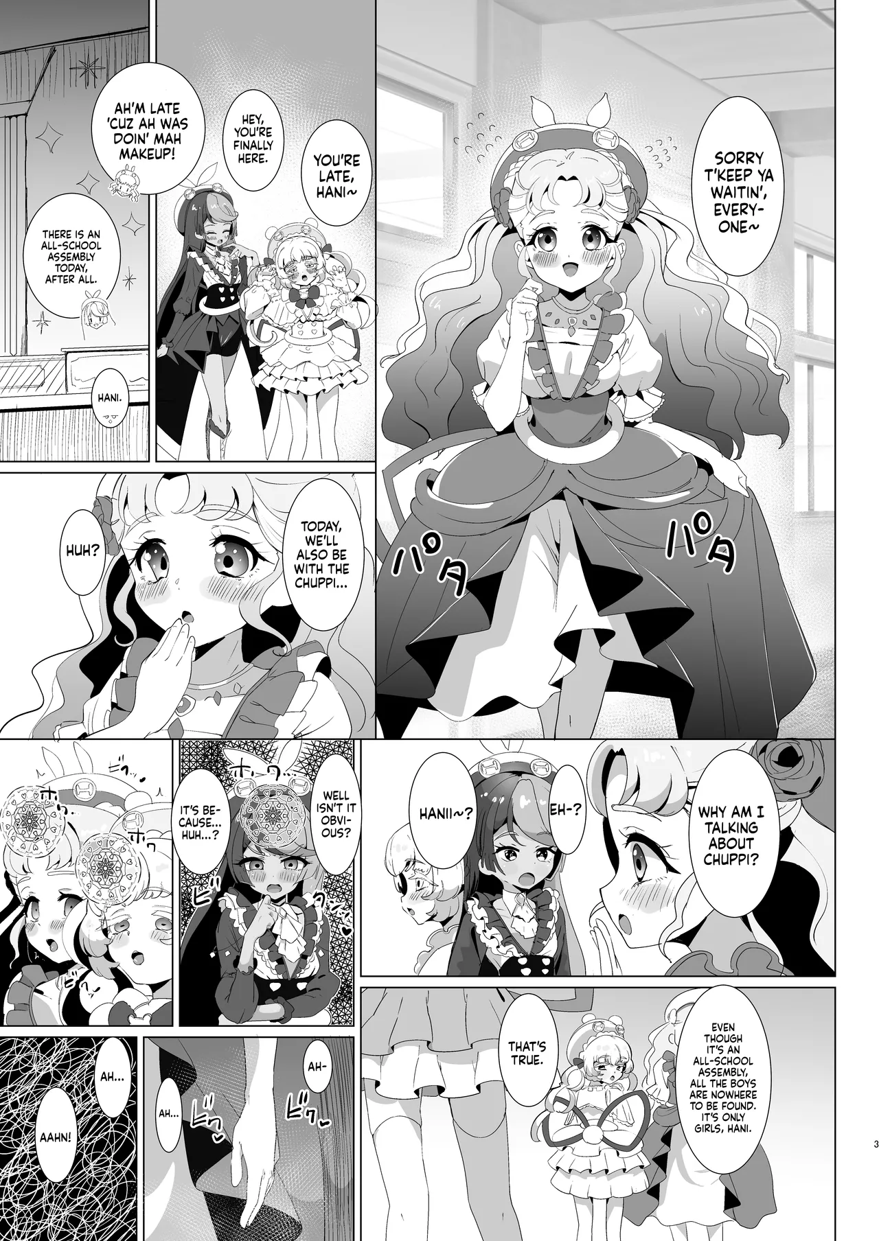 Chiku to Sex dekiru Mahou no Kuni / A Magic Country Where You Can Fuck Livestock page 4 full
