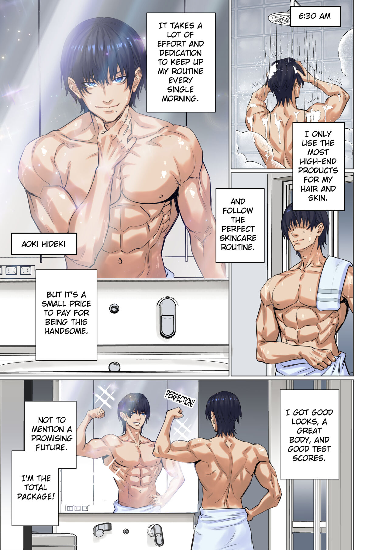 Alien Abduction: Chapter 1 page 4 full