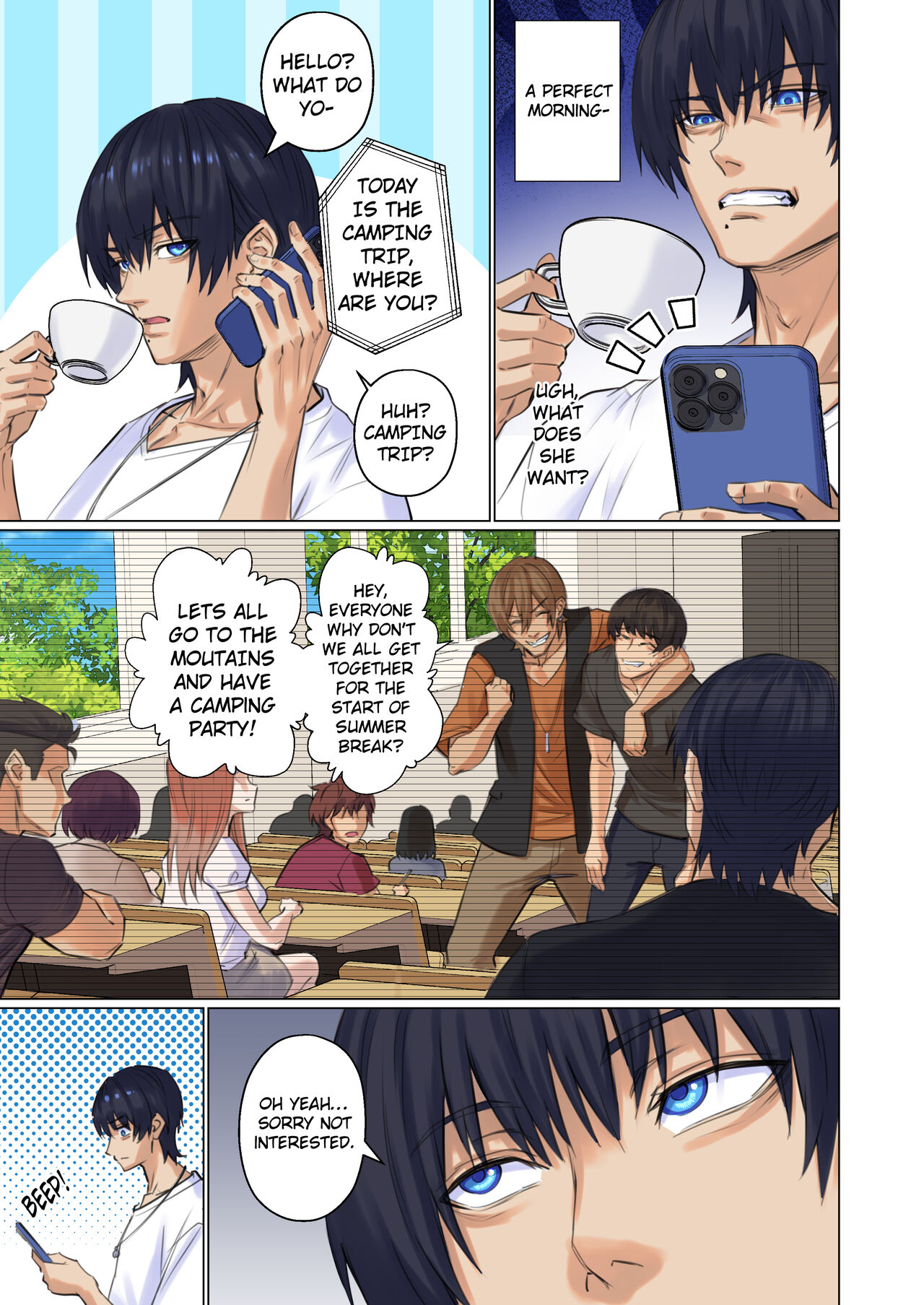 Alien Abduction: Chapter 1 page 6 full