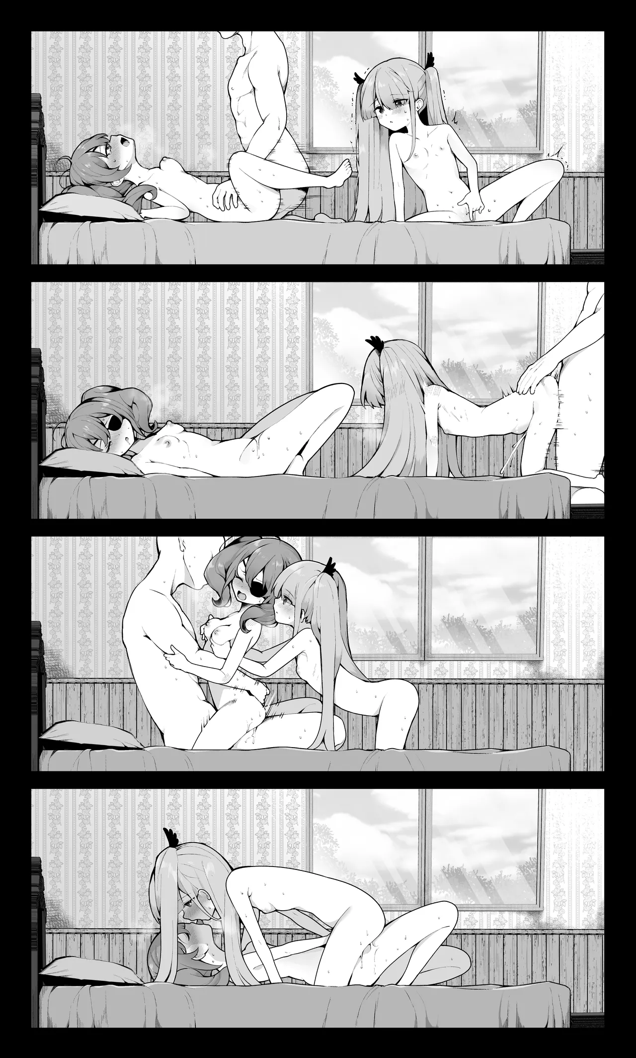 Bishoujo futari to mappiruma kara itasu page 2 full