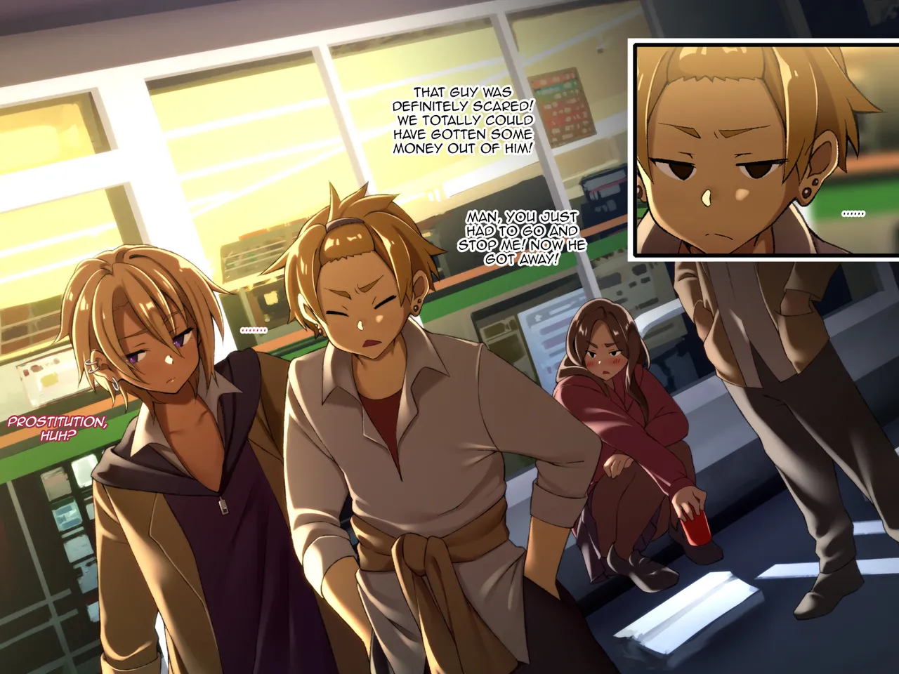 Kane de Katta Furyou Danshi o Haramaseru page 10 full