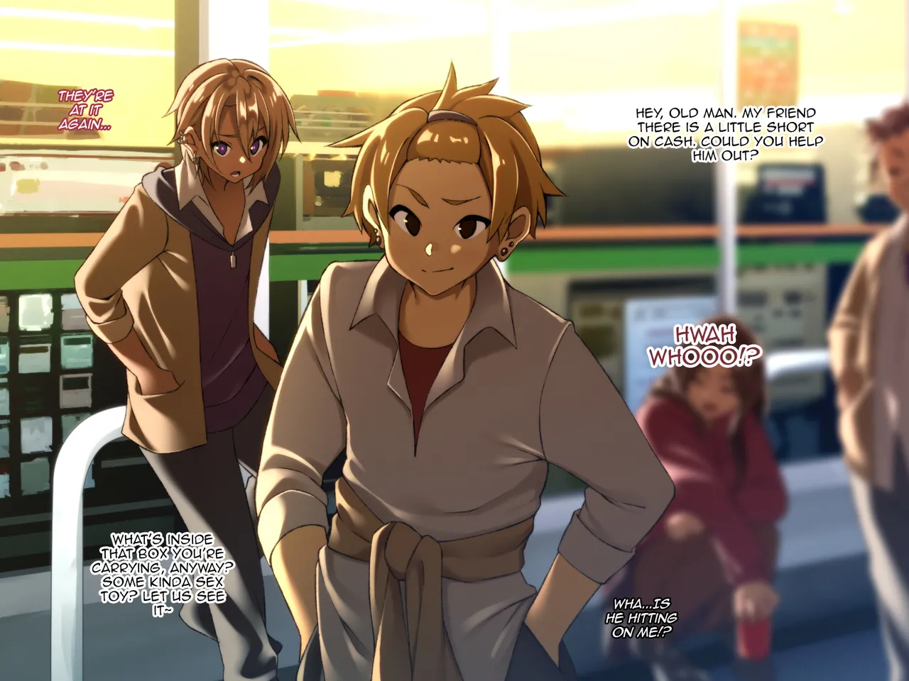 Kane de Katta Furyou Danshi o Haramaseru page 6 full