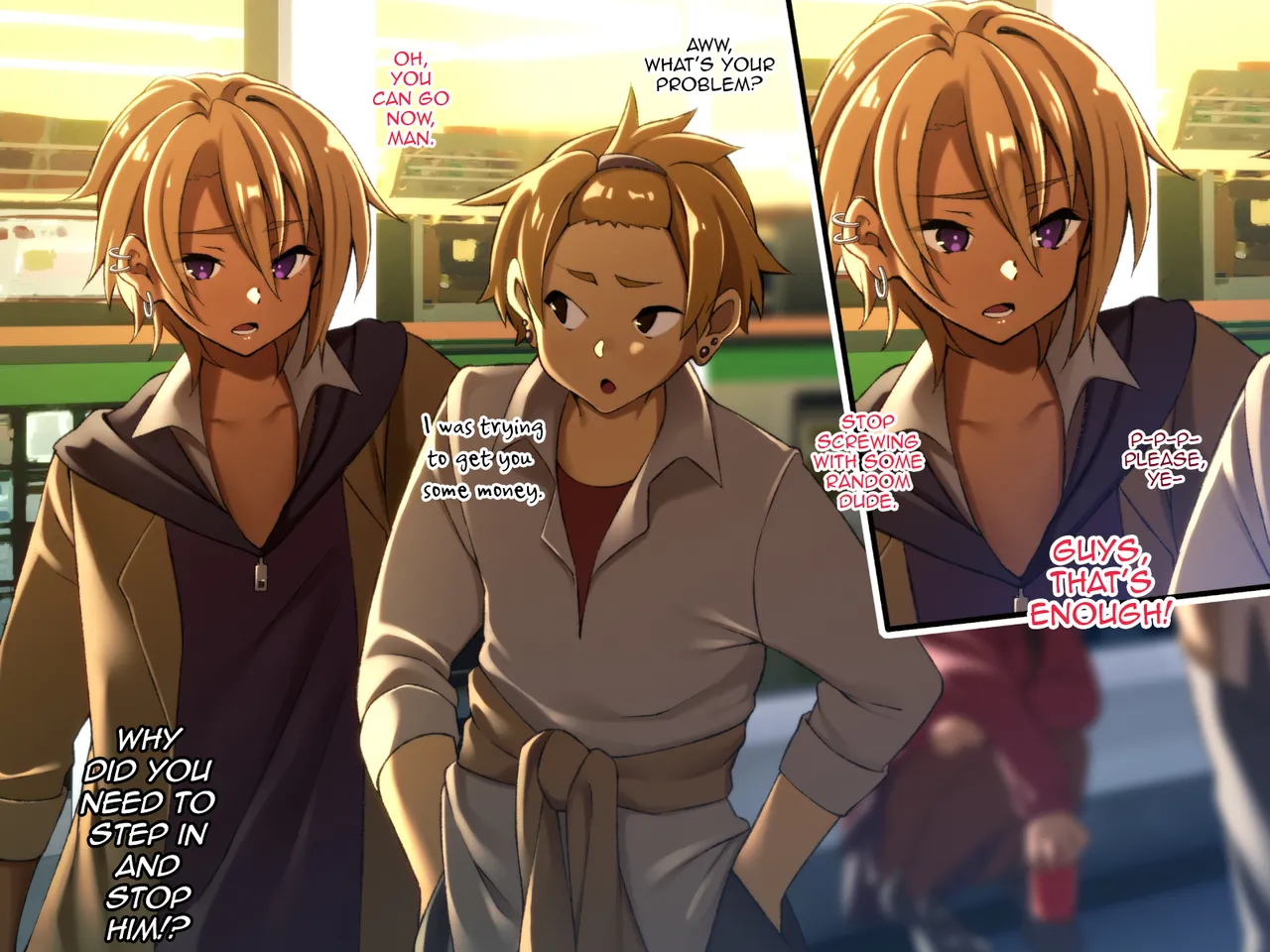 Kane de Katta Furyou Danshi o Haramaseru page 9 full