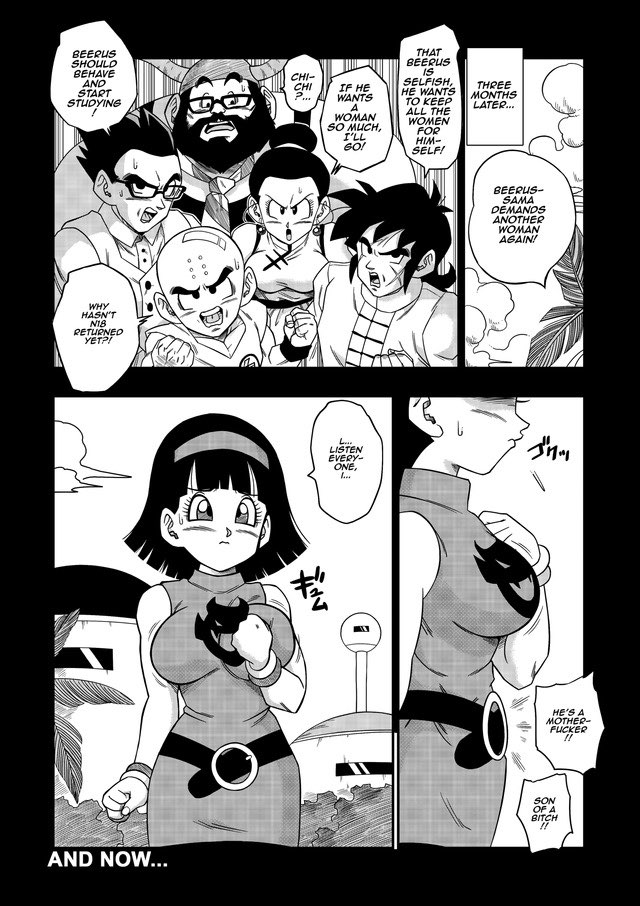 Yamamoto No One Can Go Against Beerus! page 6 full