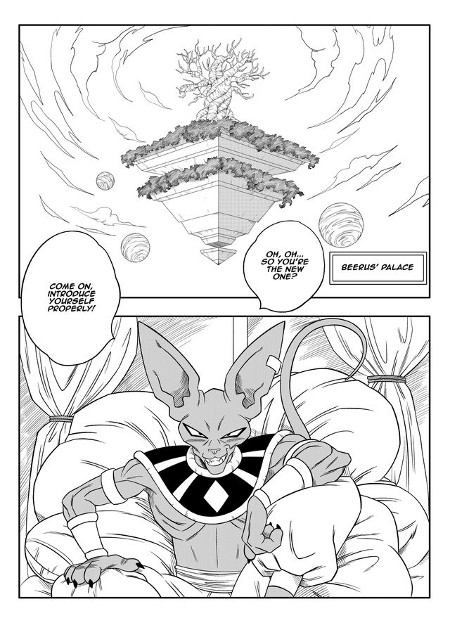 Yamamoto No One Can Go Against Beerus! page 8 full