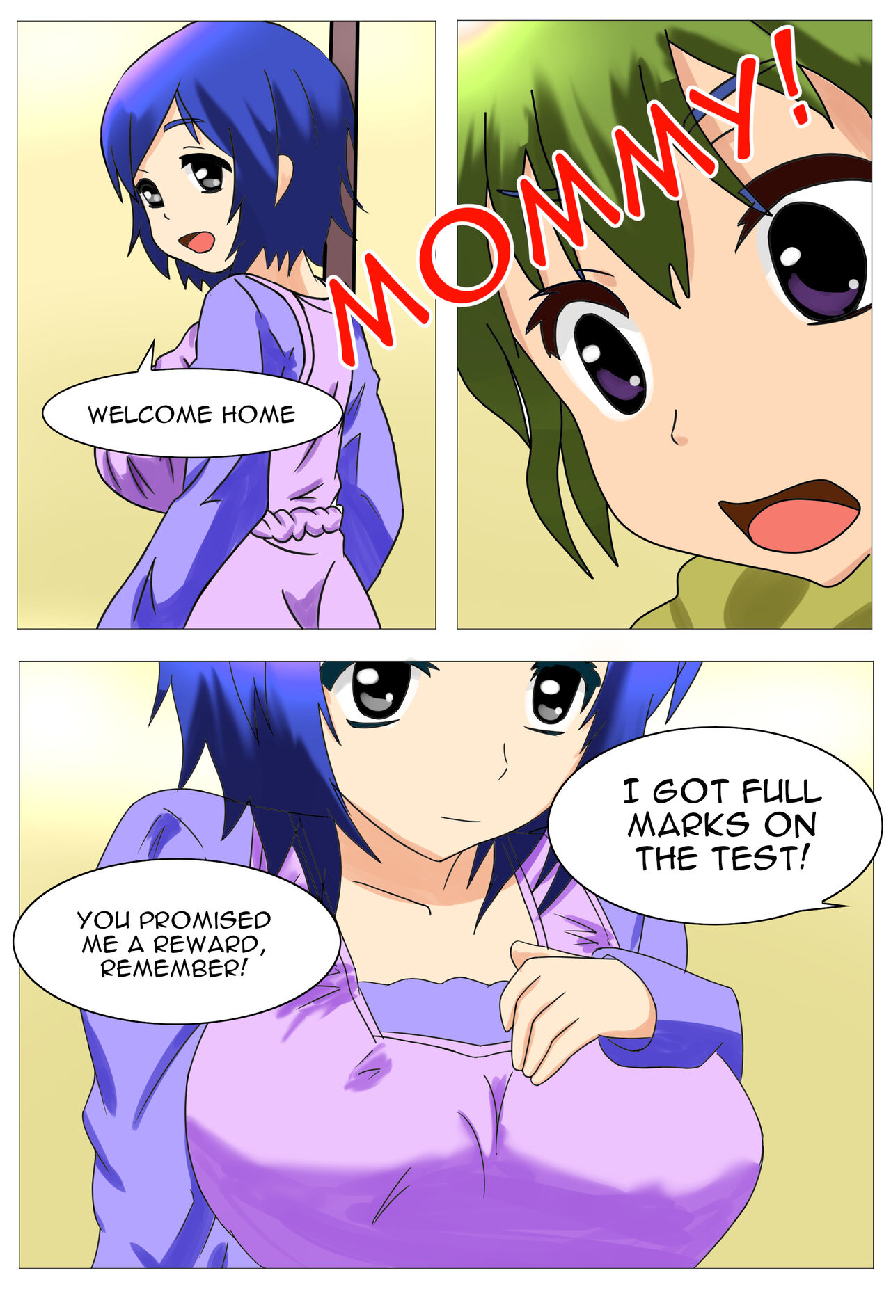 Mama ni Tanetsuke - Inseminate mommy page 2 full