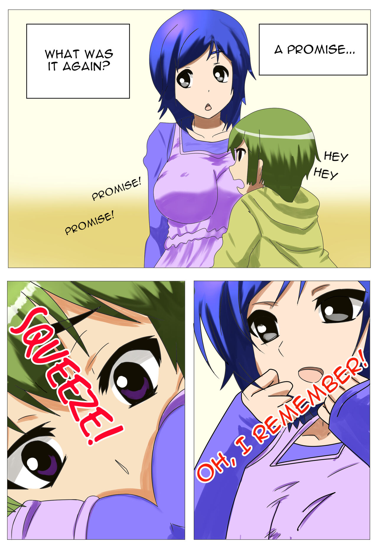 Mama ni Tanetsuke - Inseminate mommy page 3 full