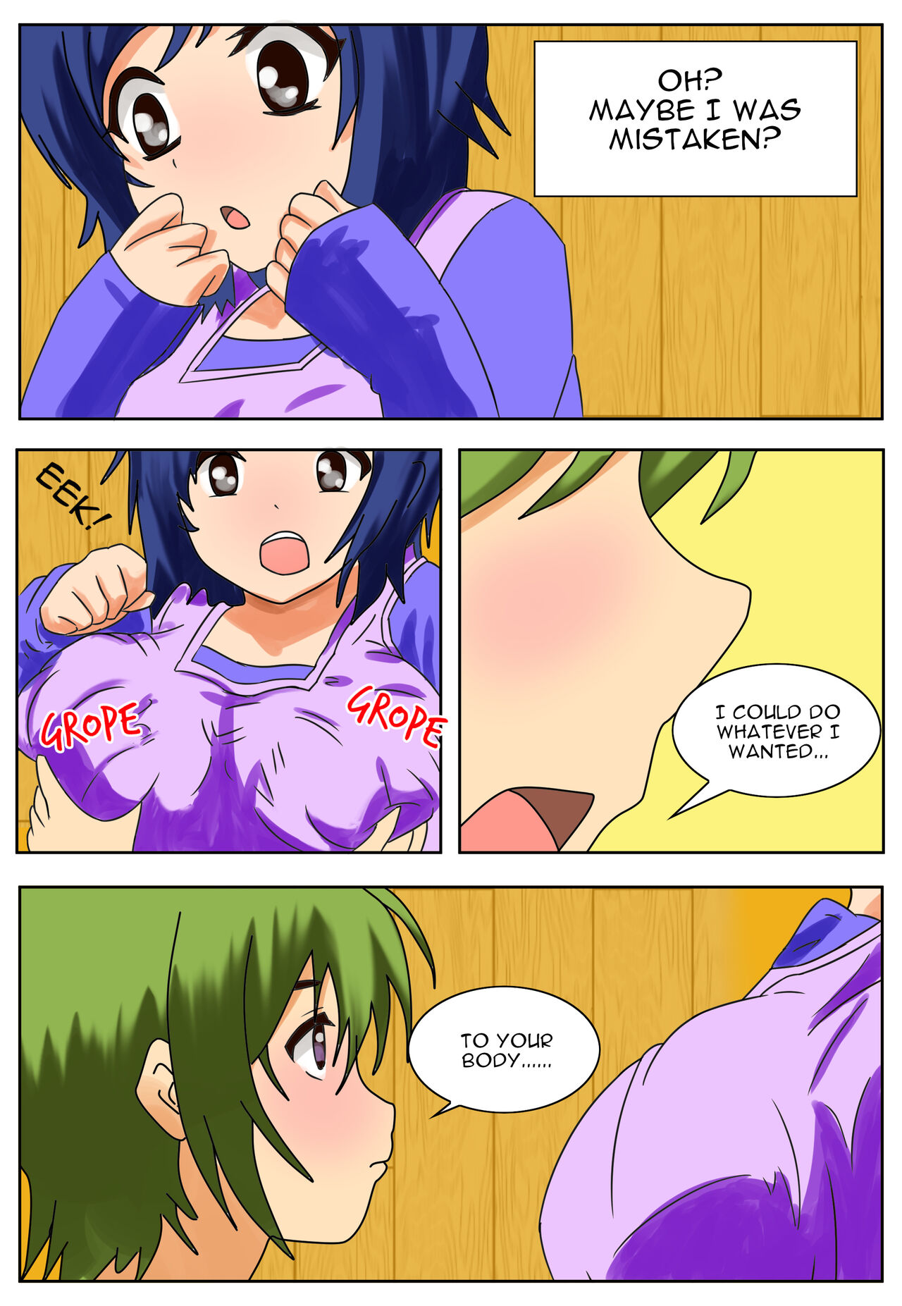 Mama ni Tanetsuke - Inseminate mommy page 4 full