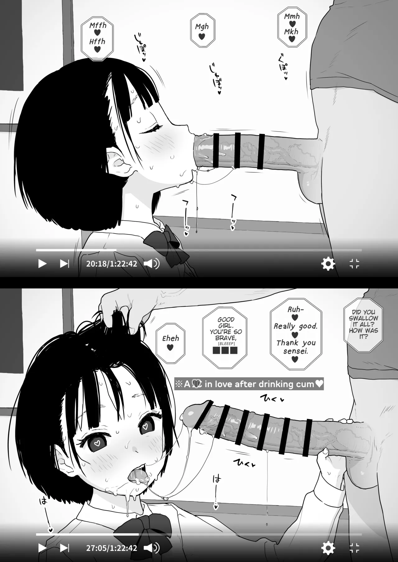 Insane! A whacked out teacher at some Tokyo ♡♡ school Mind-controlled his students and made pornos like crazy! page 5 full