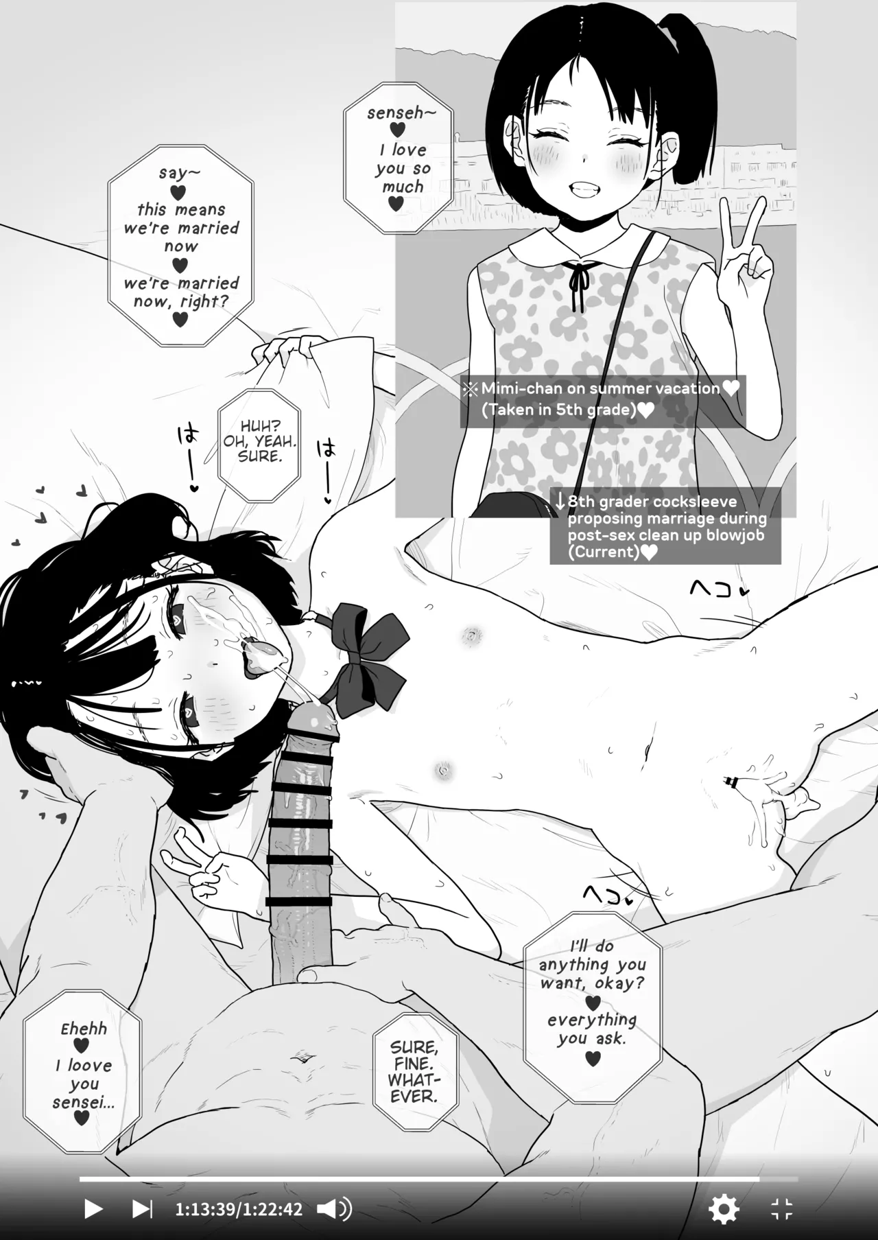 Insane! A whacked out teacher at some Tokyo ♡♡ school Mind-controlled his students and made pornos like crazy! page 8 full