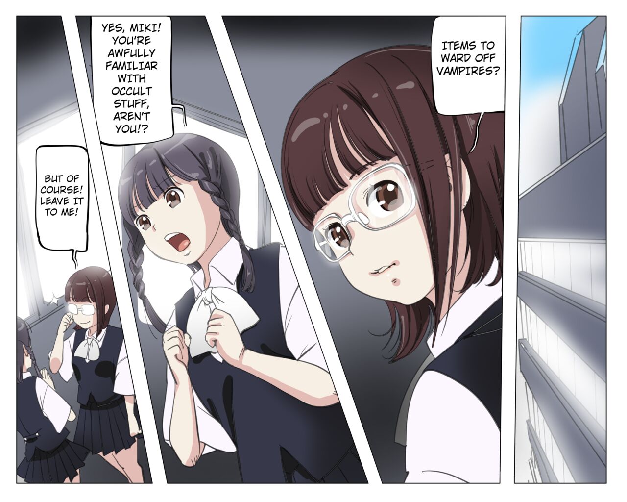 Vampire Girls Multiplying - Chapter 4 page 1 full