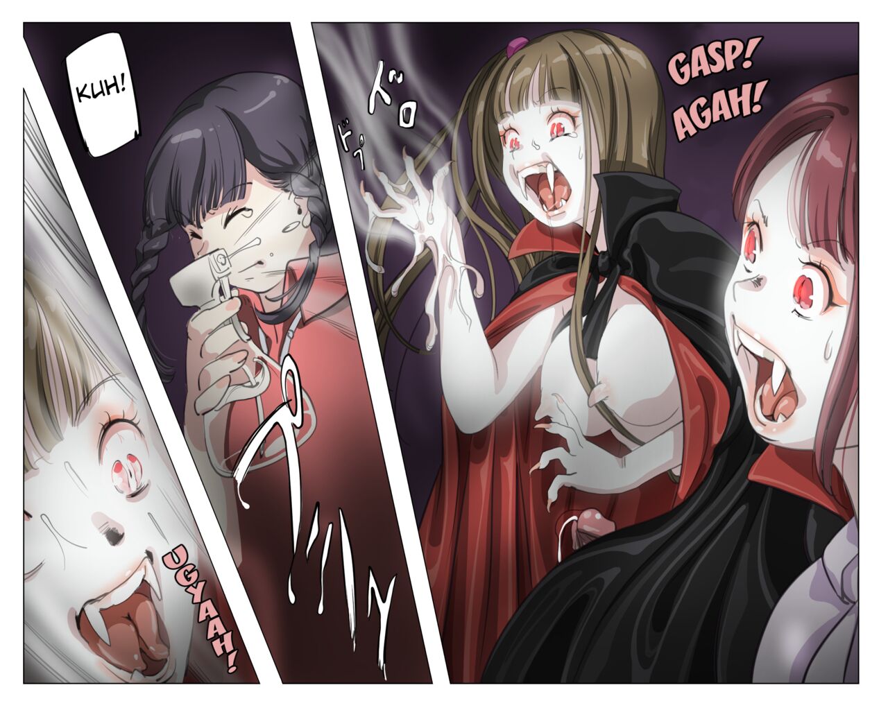 Vampire Girls Multiplying - Chapter 4 page 10 full