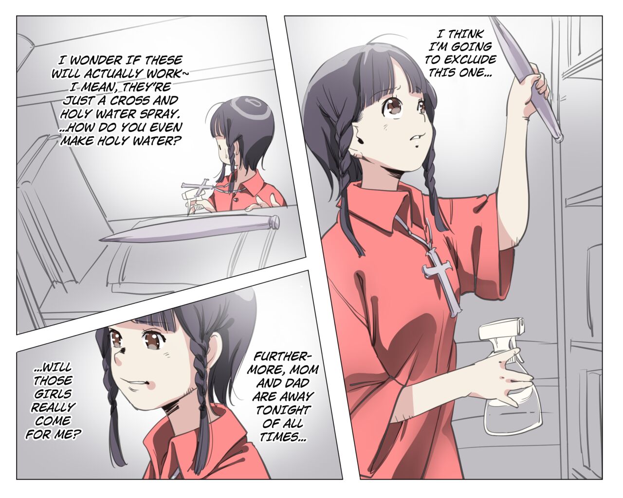 Vampire Girls Multiplying - Chapter 4 page 3 full