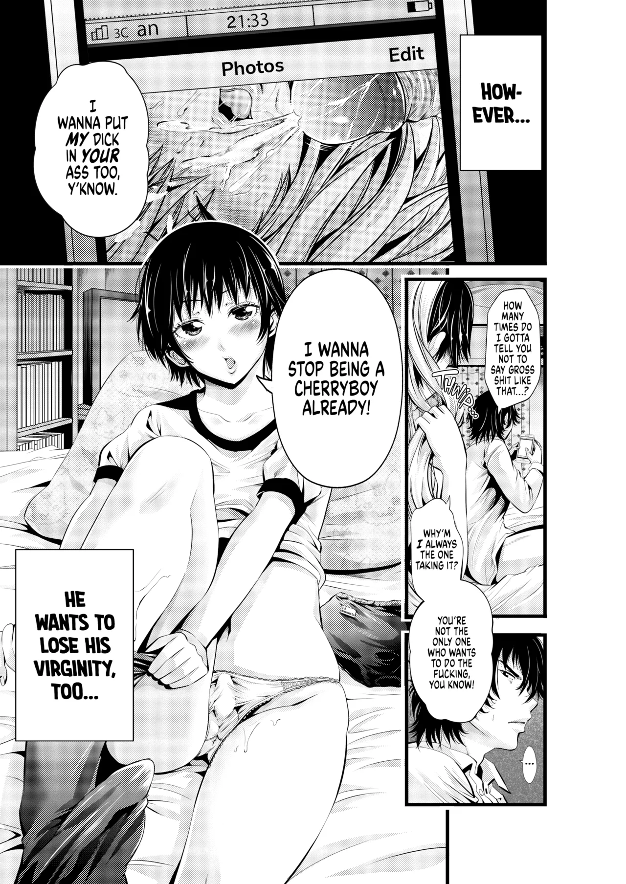 ChinColle Otoko Tomodachi o Kanojo ni Shita Ken | Here's How I Turned My Bro Into My Girlfriend page 10 full