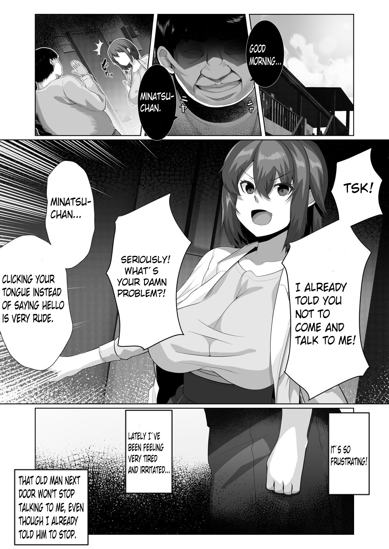 Hypnotizing My University Student Neighbor Ch.2 page 2 full