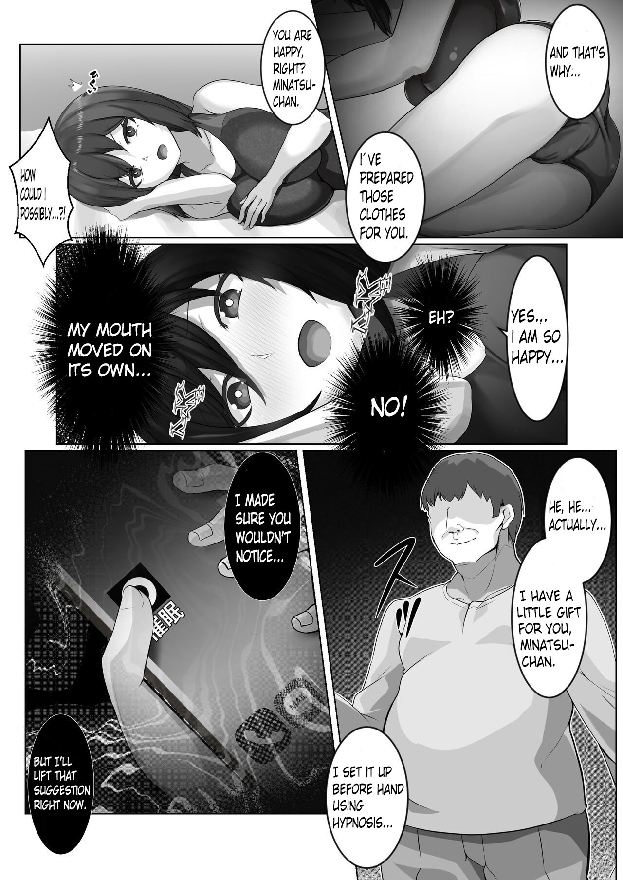 Hypnotizing My University Student Neighbor Ch.2 page 8 full