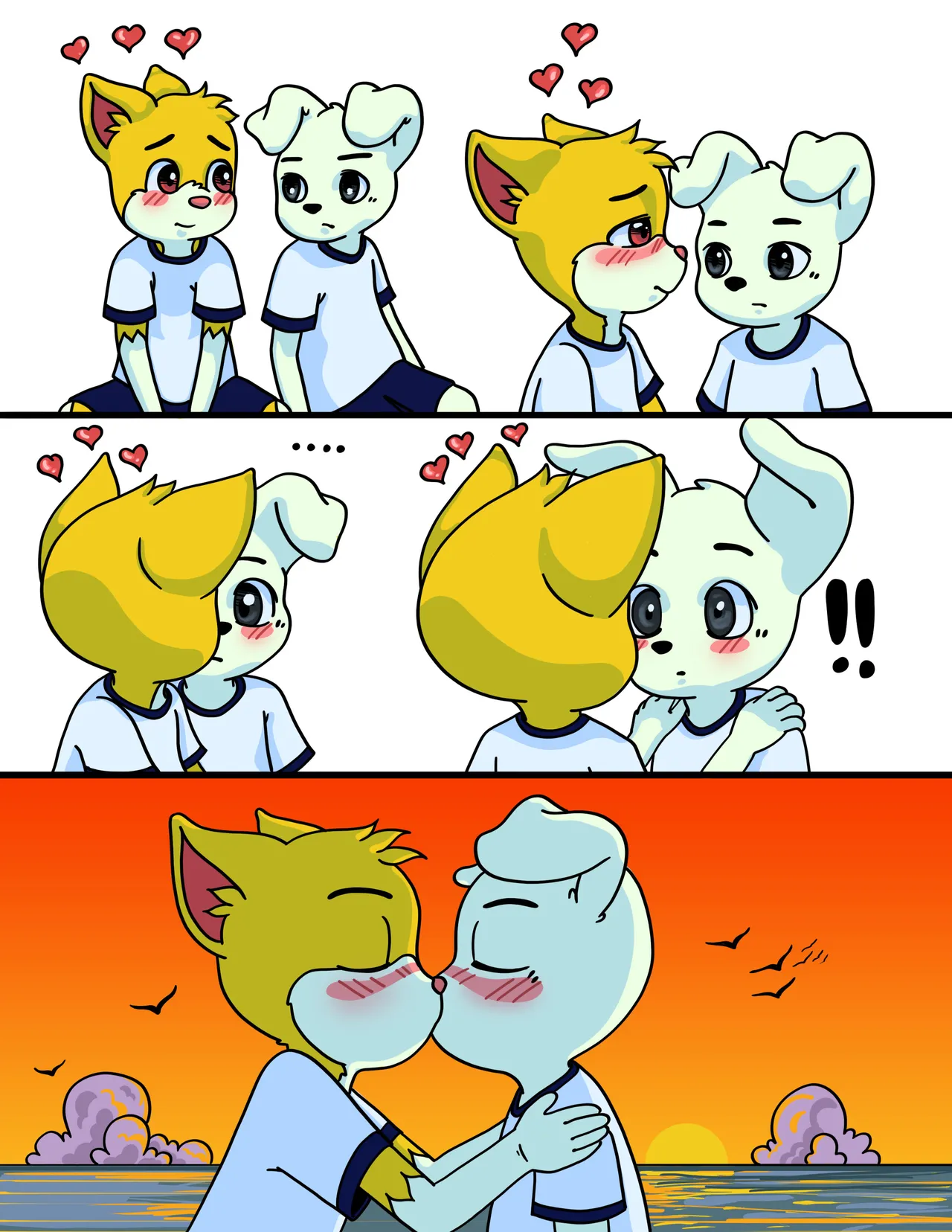 Short comics collection 1 page 1 full