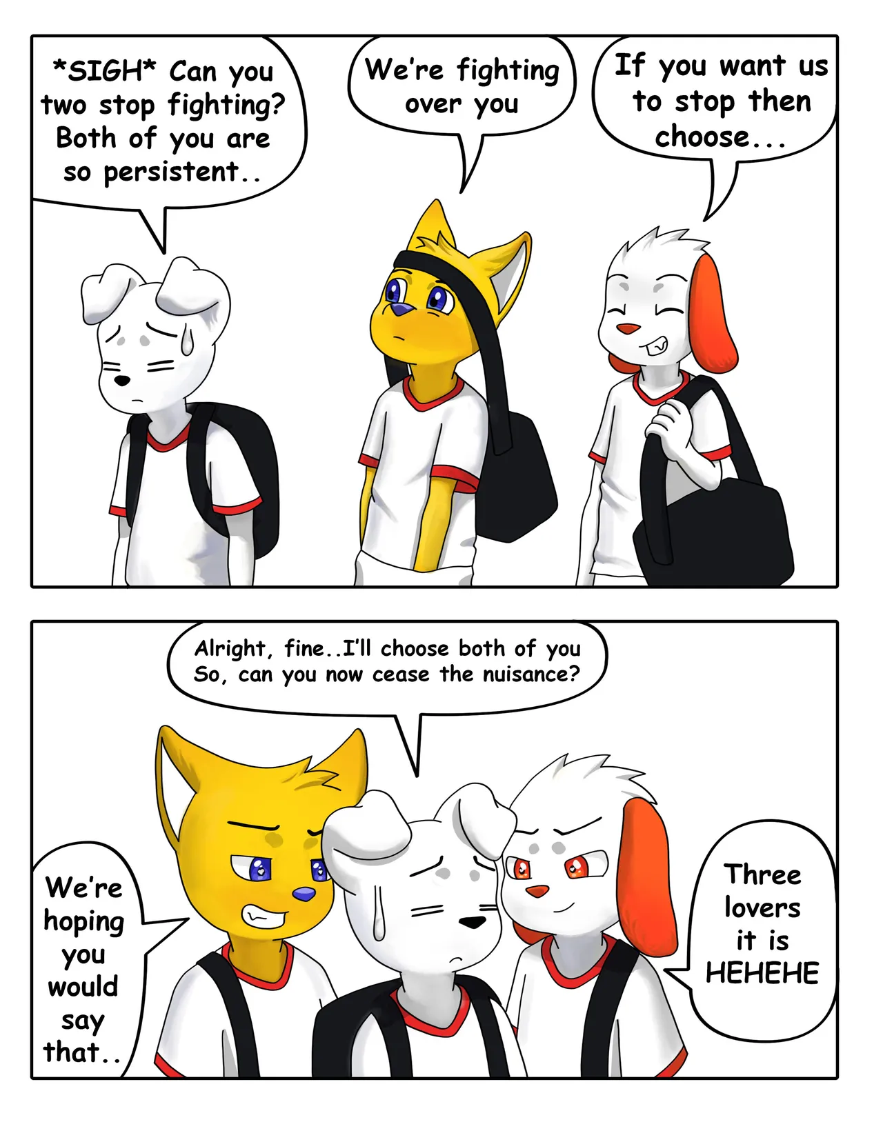 Short comics collection 1 page 3 full