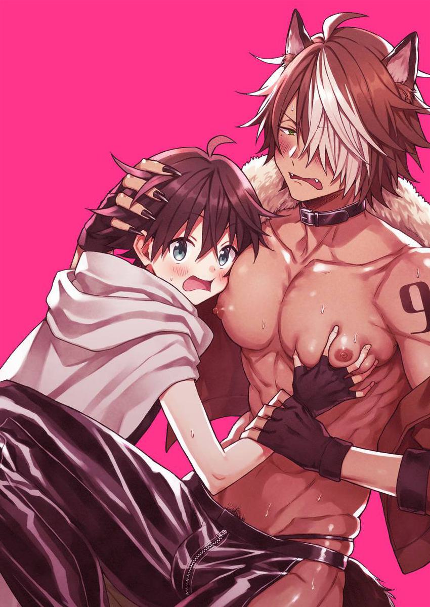 Kemonohito onisan tadaima hatsujochu!? | 兽人小哥正在发情中！？ page 3 full