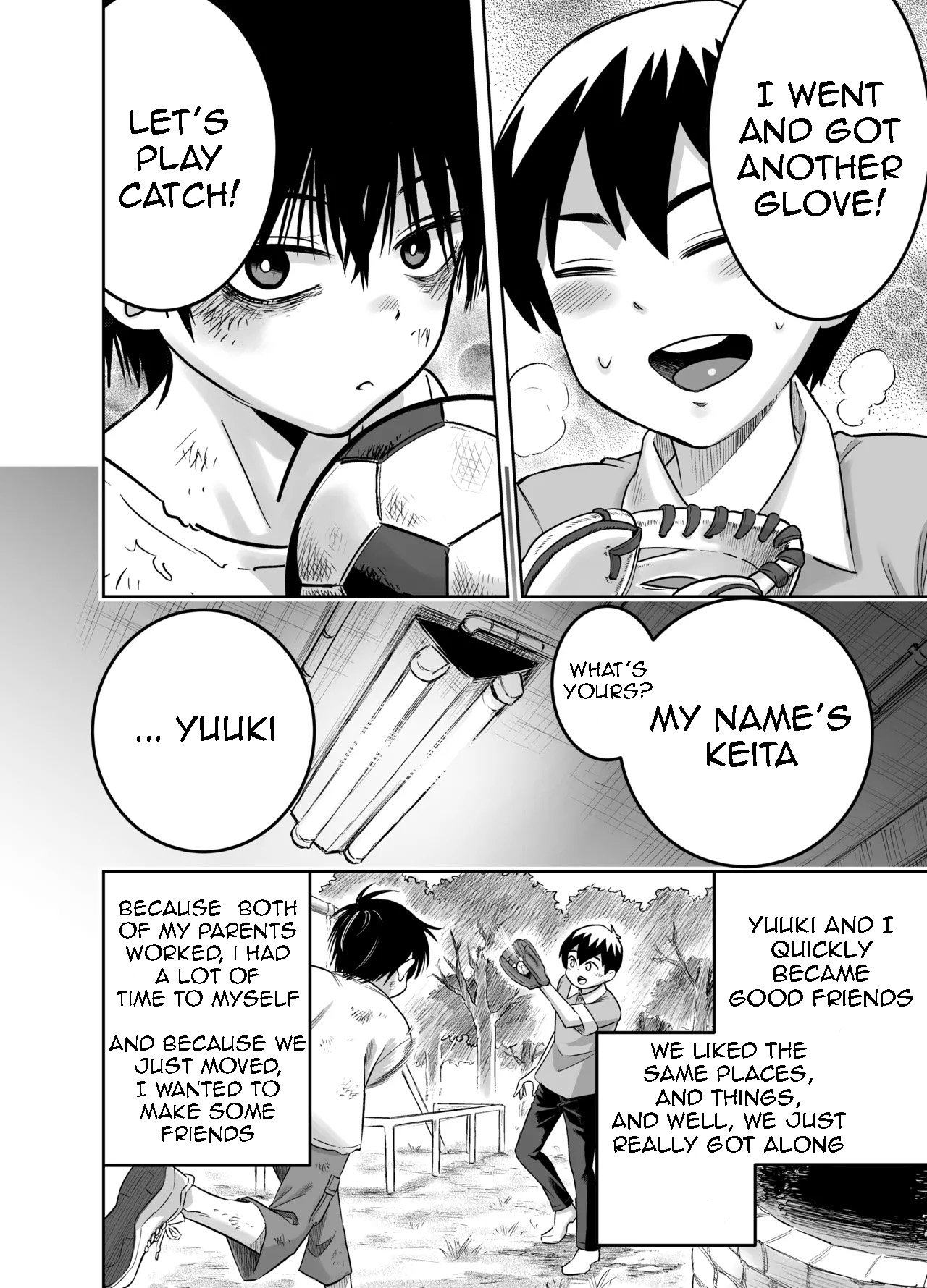 Danchi no Tomodachi | My Friend from the Apt. Complex page 5 full