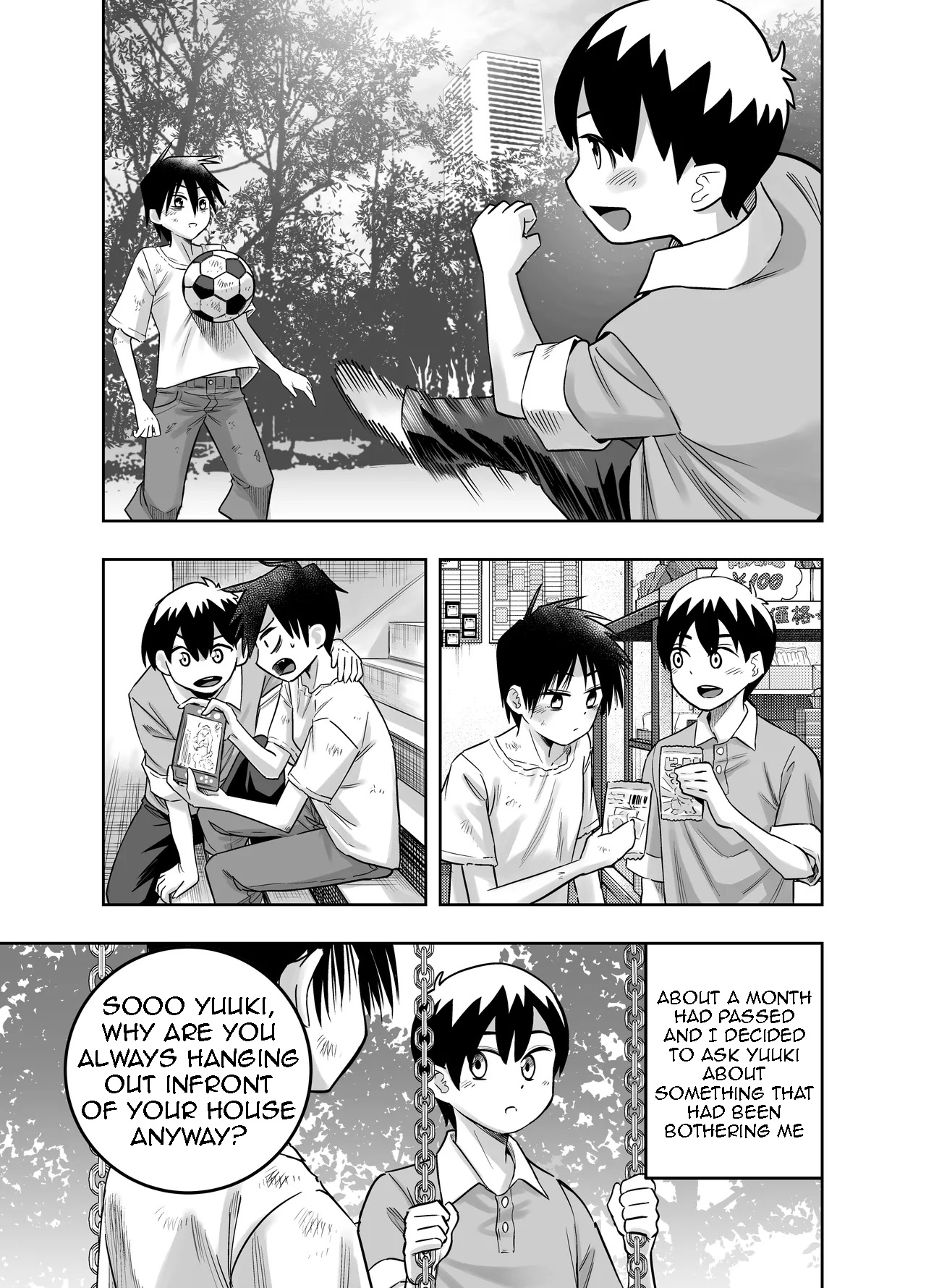 Danchi no Tomodachi | My Friend from the Apt. Complex page 6 full