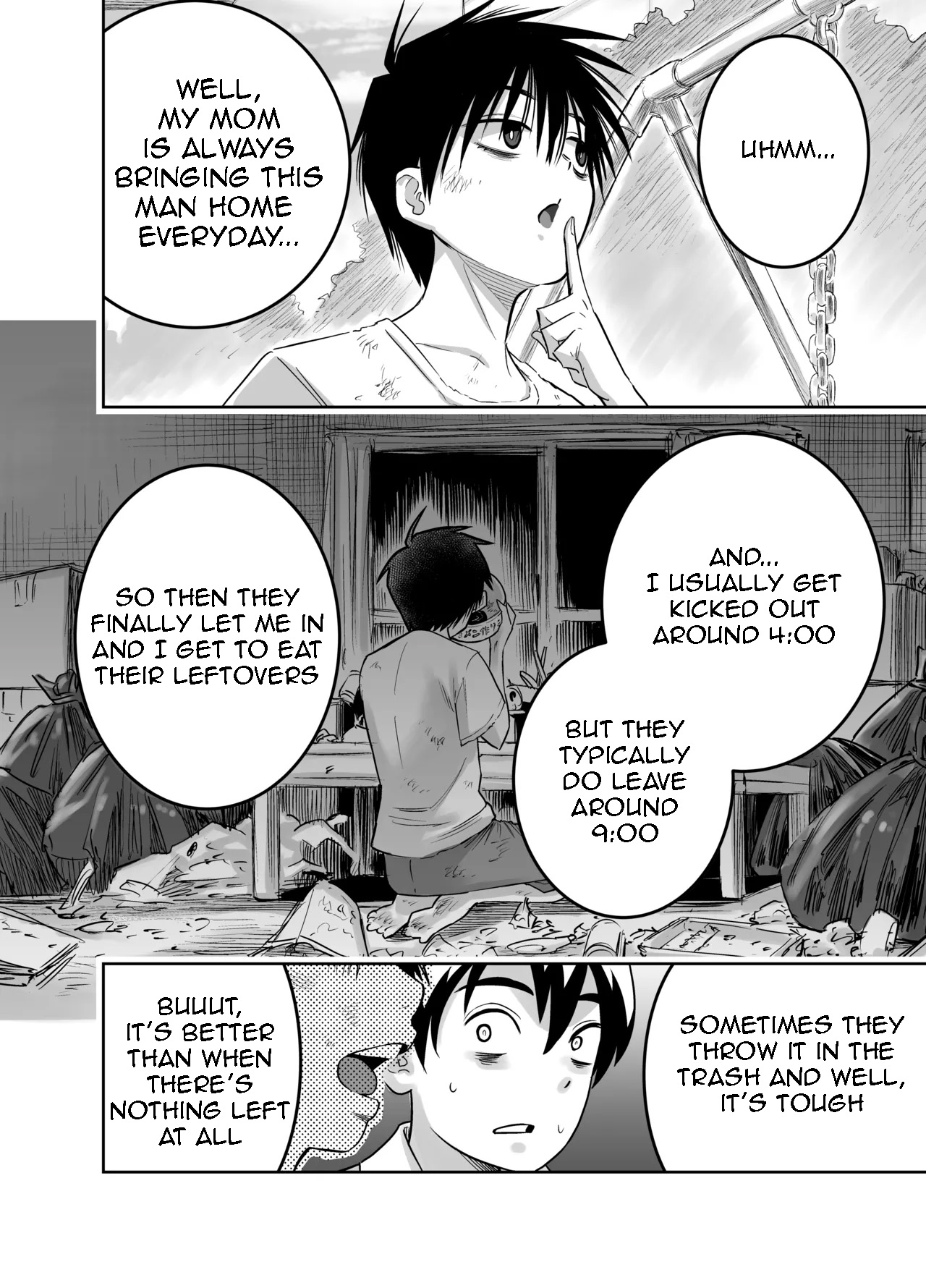 Danchi no Tomodachi | My Friend from the Apt. Complex page 7 full