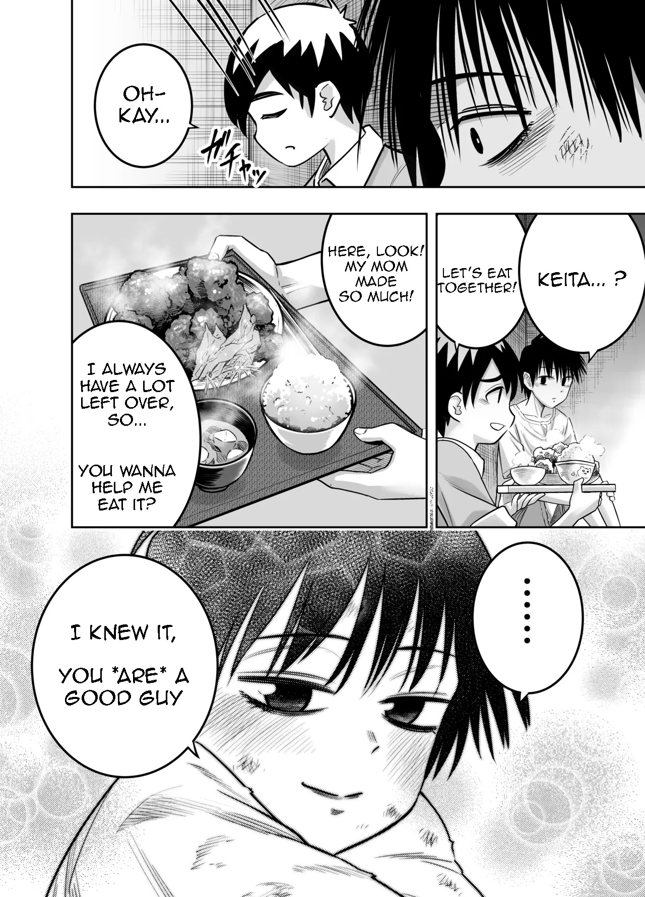 Danchi no Tomodachi | My Friend from the Apt. Complex page 9 full